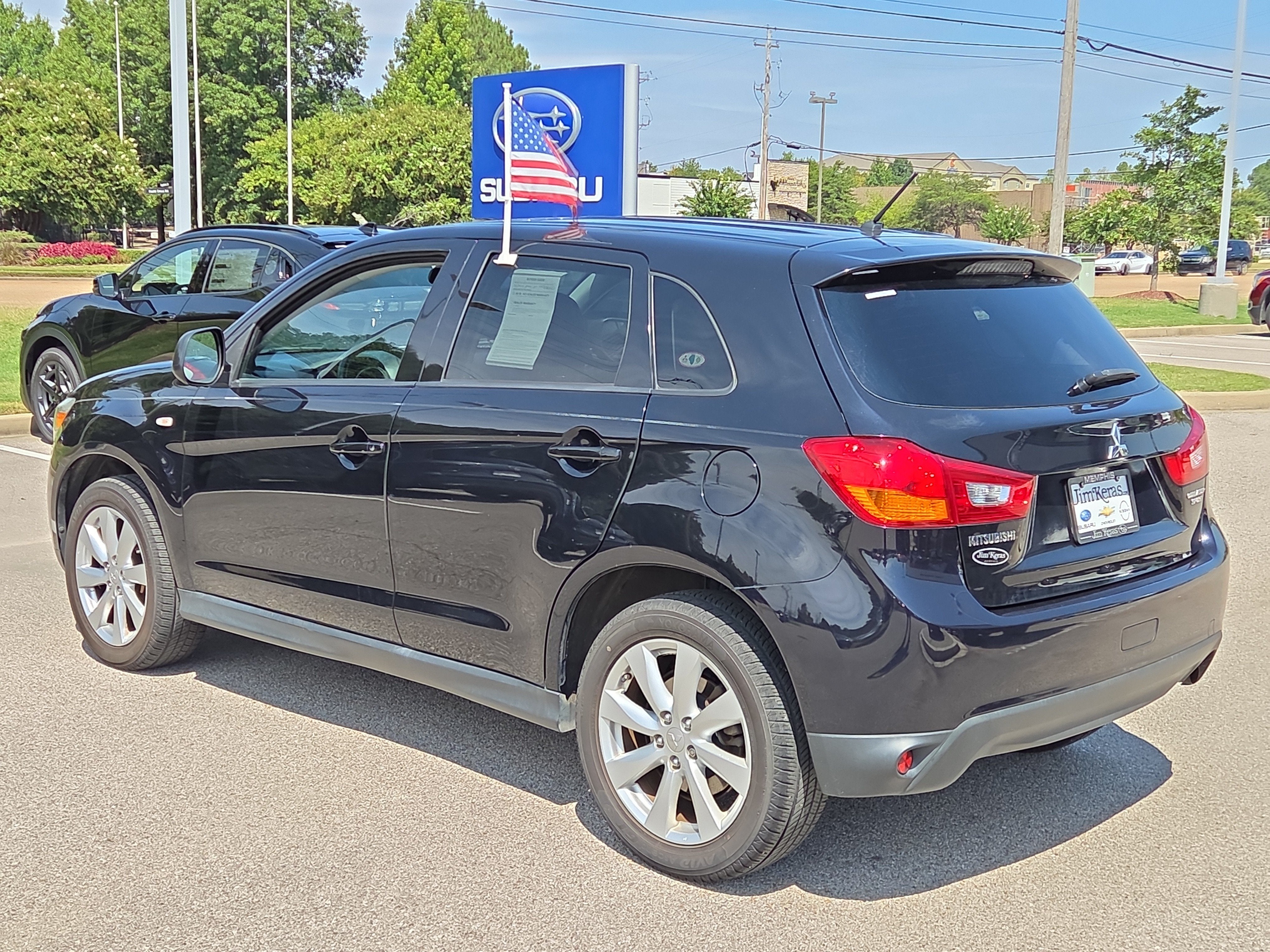2014 Mitsubishi Outlander Sport ES