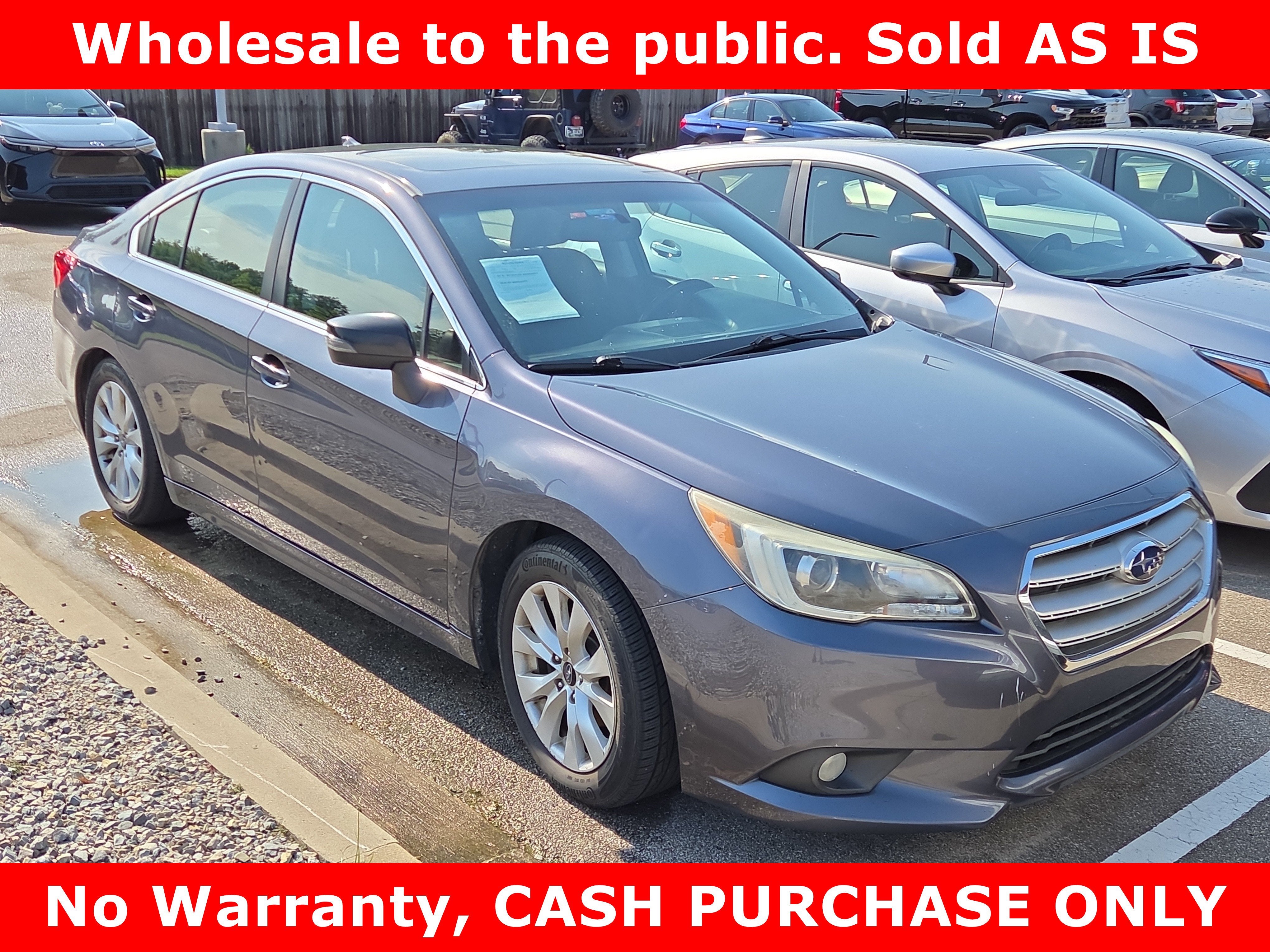 2016 Subaru Legacy 2.5i Premium