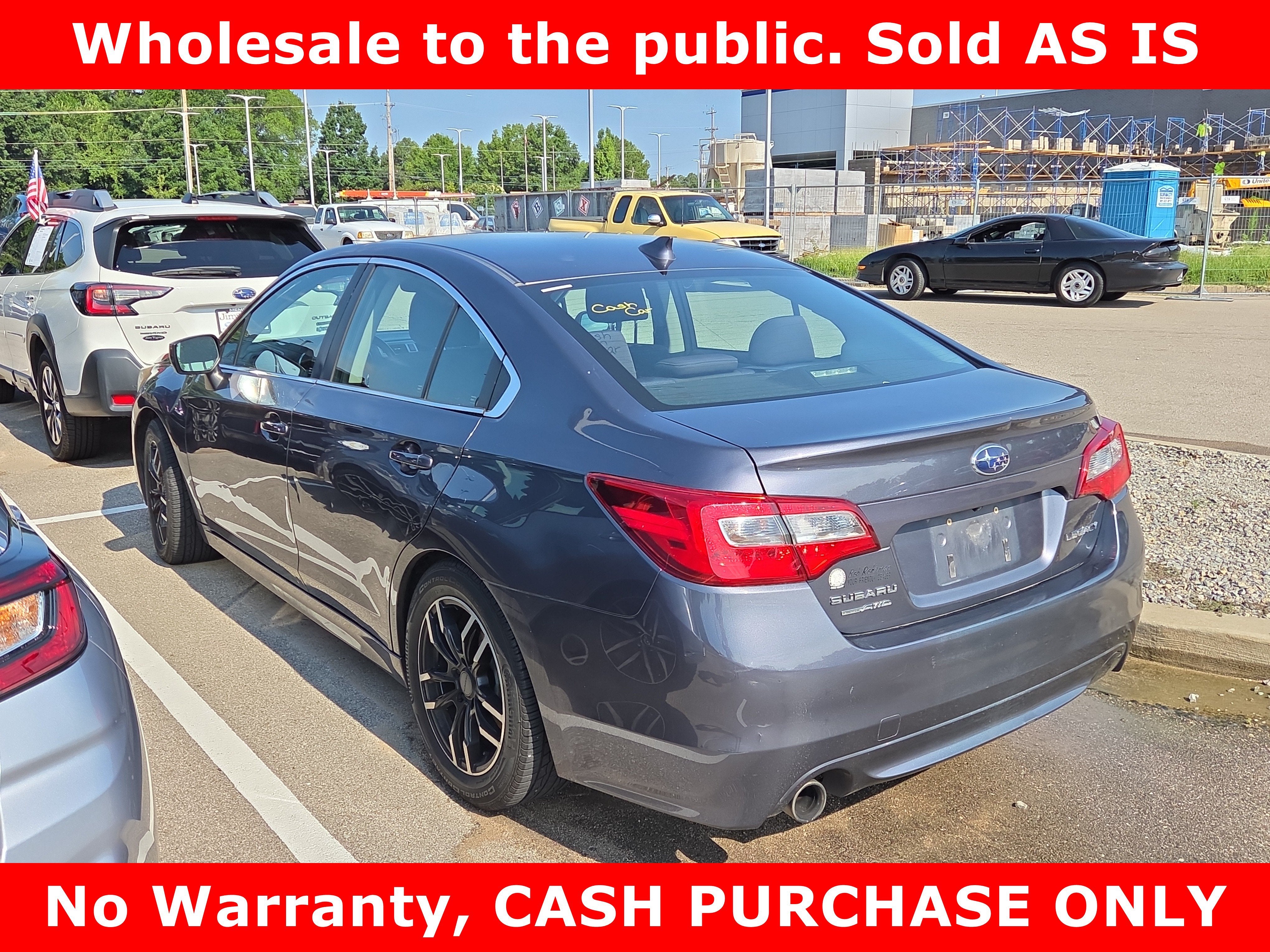 2016 Subaru Legacy 2.5i Premium