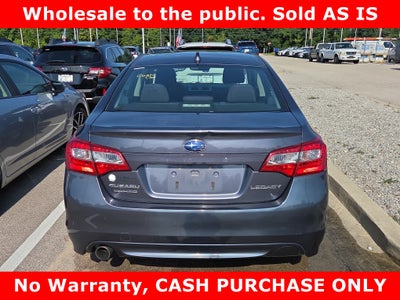 2016 Subaru Legacy 2.5i Premium