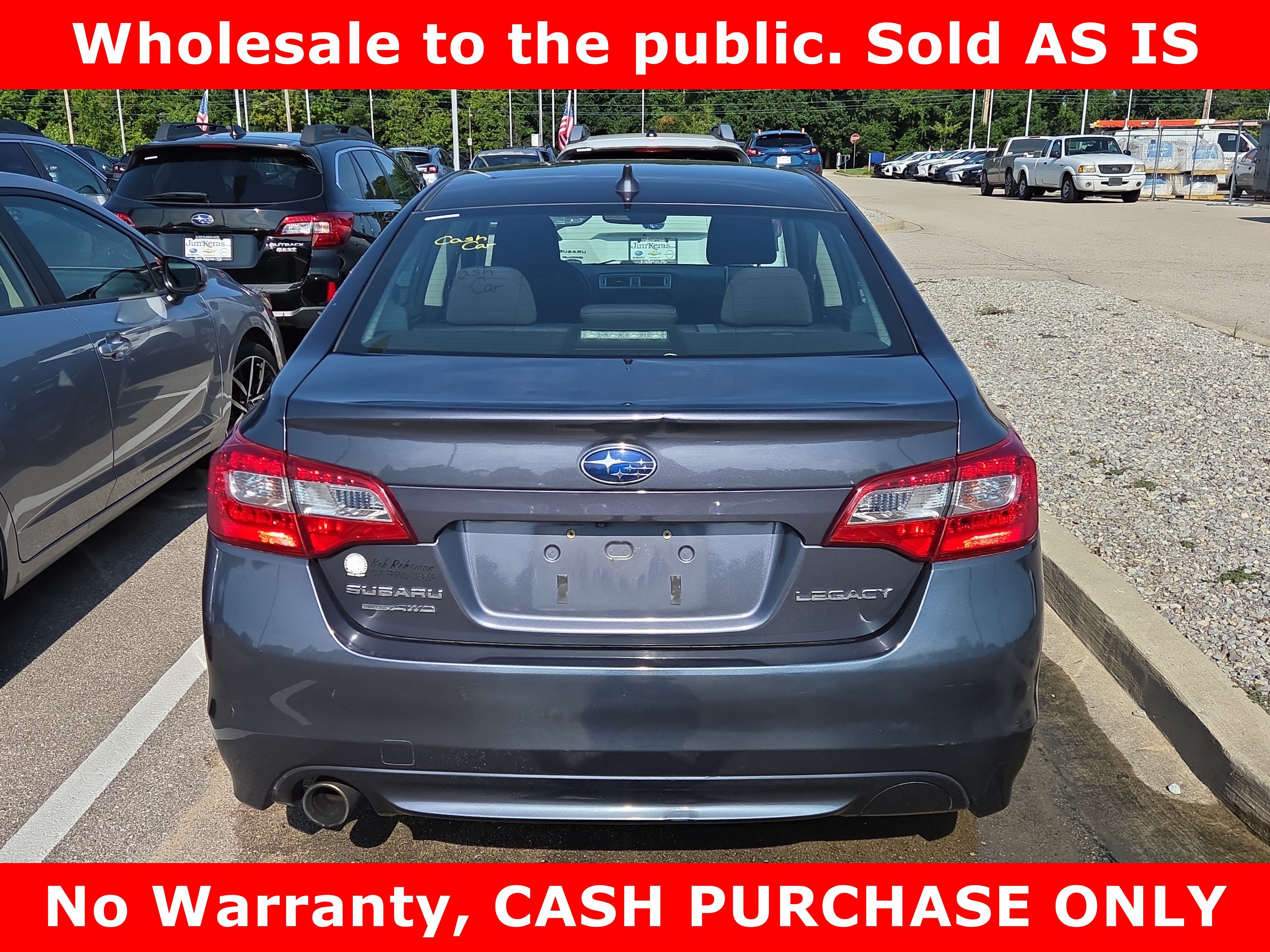 2016 Subaru Legacy 2.5i Premium