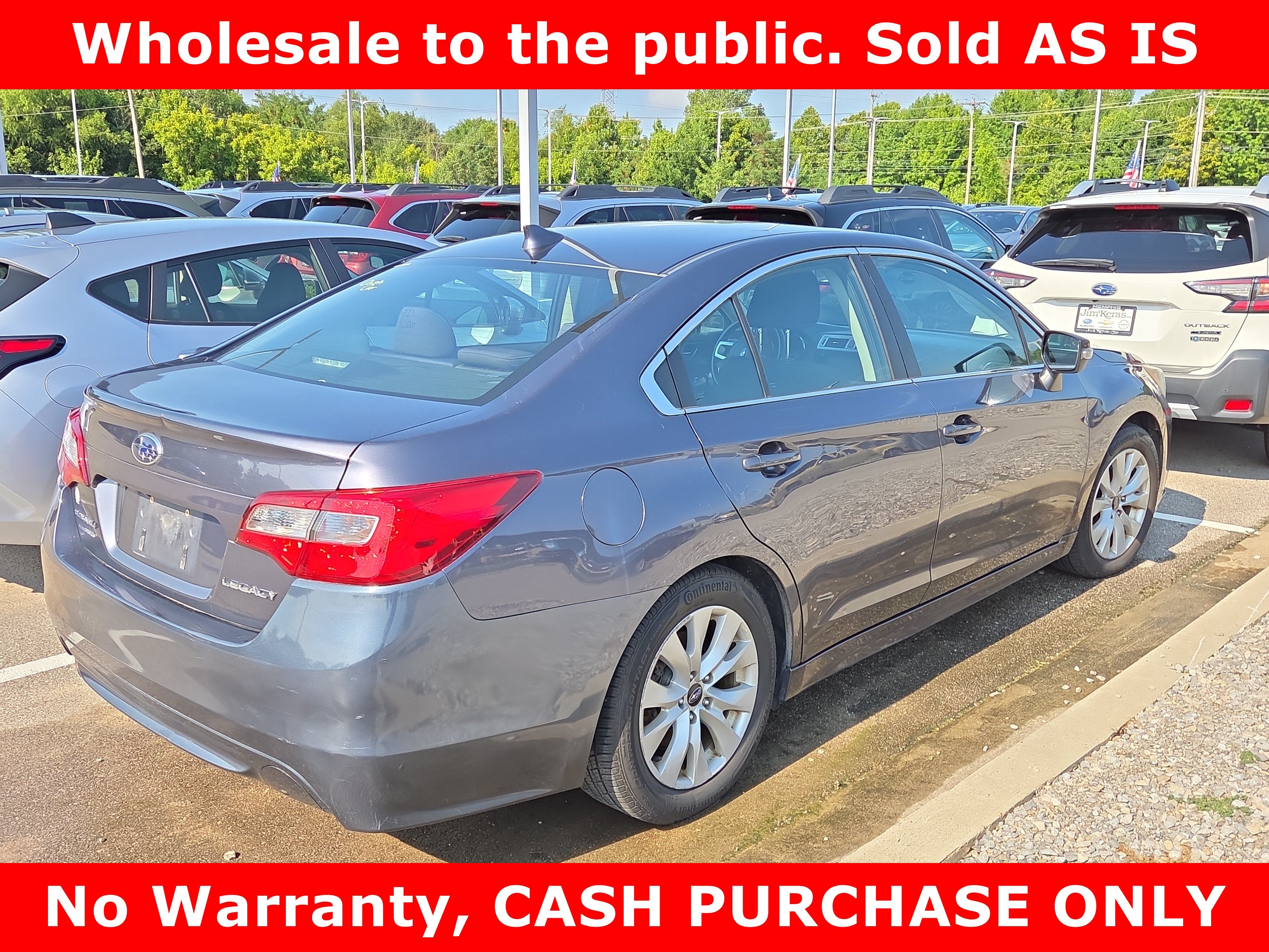 2016 Subaru Legacy 2.5i Premium