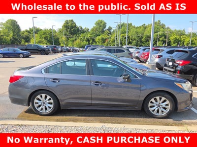 2016 Subaru Legacy 2.5i Premium