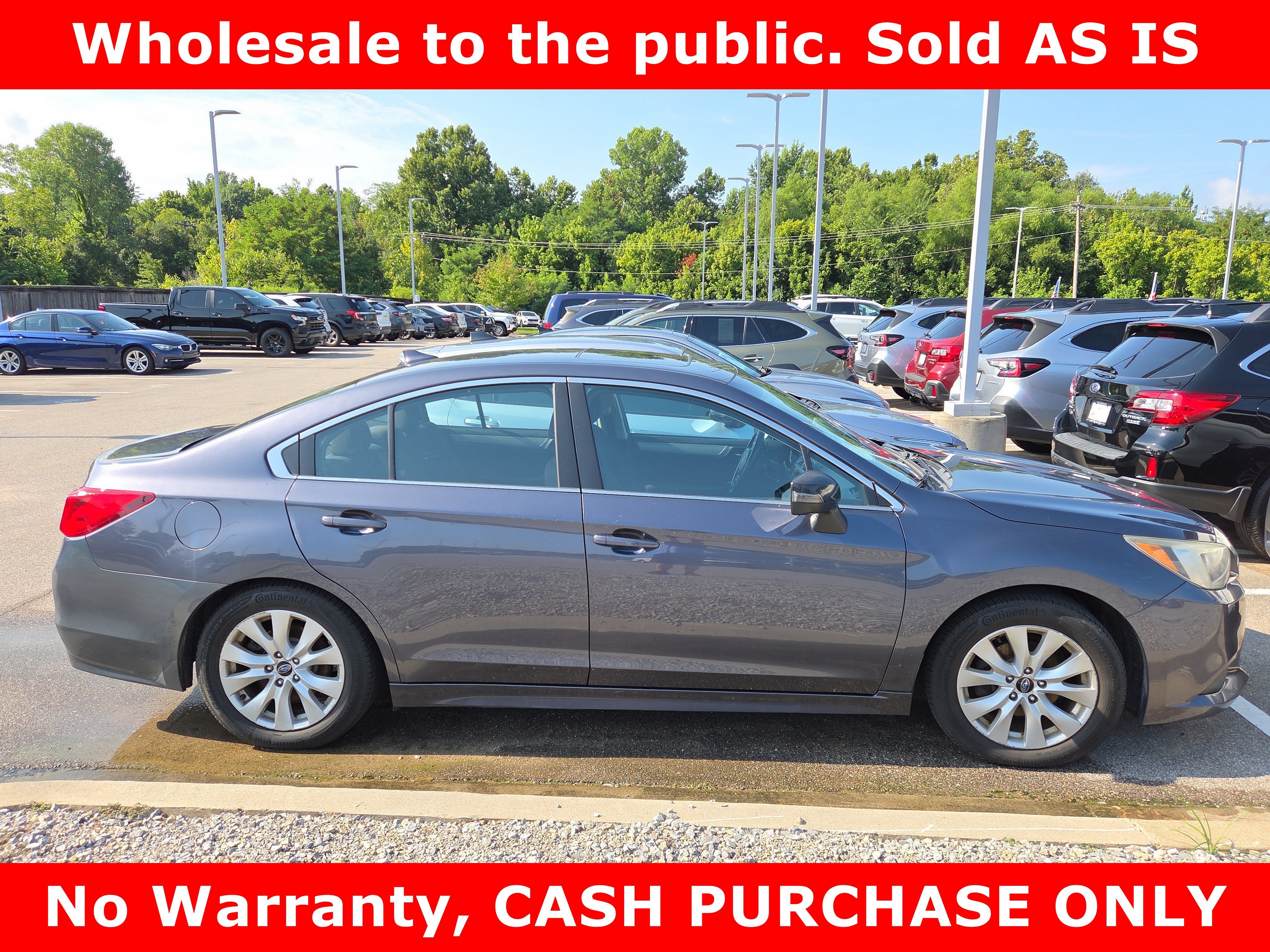 2016 Subaru Legacy 2.5i Premium