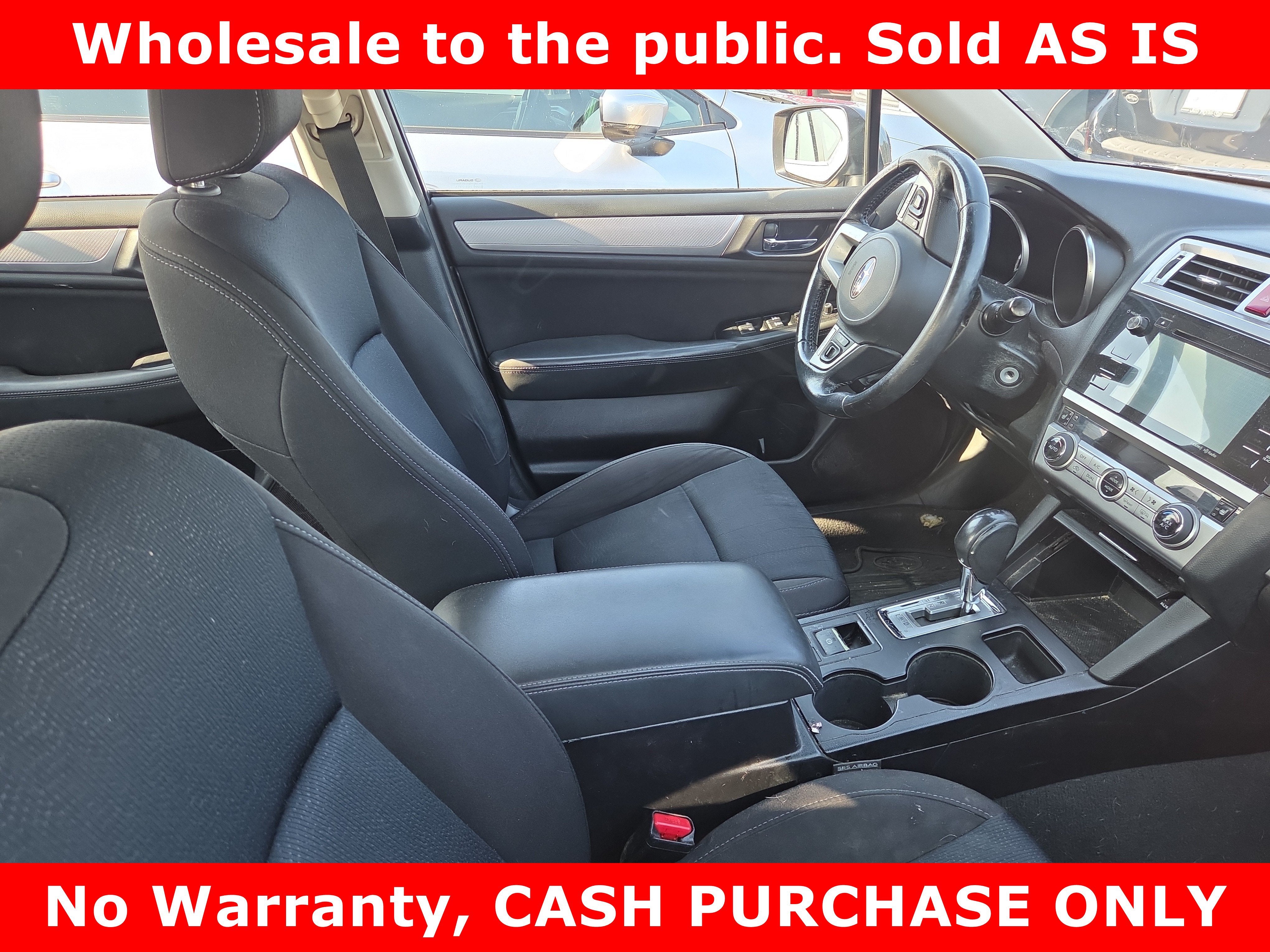 2016 Subaru Legacy 2.5i Premium