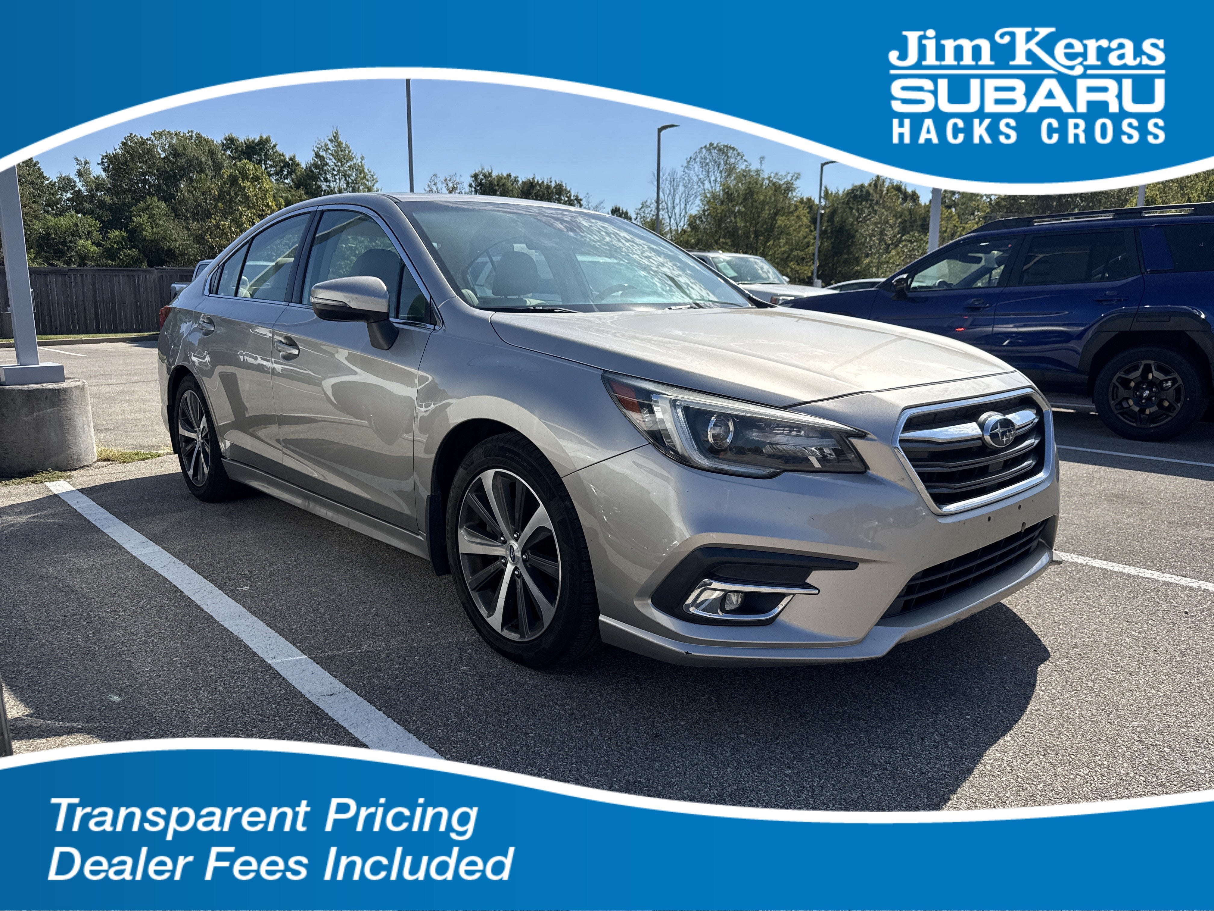 2018 Subaru Legacy Limited