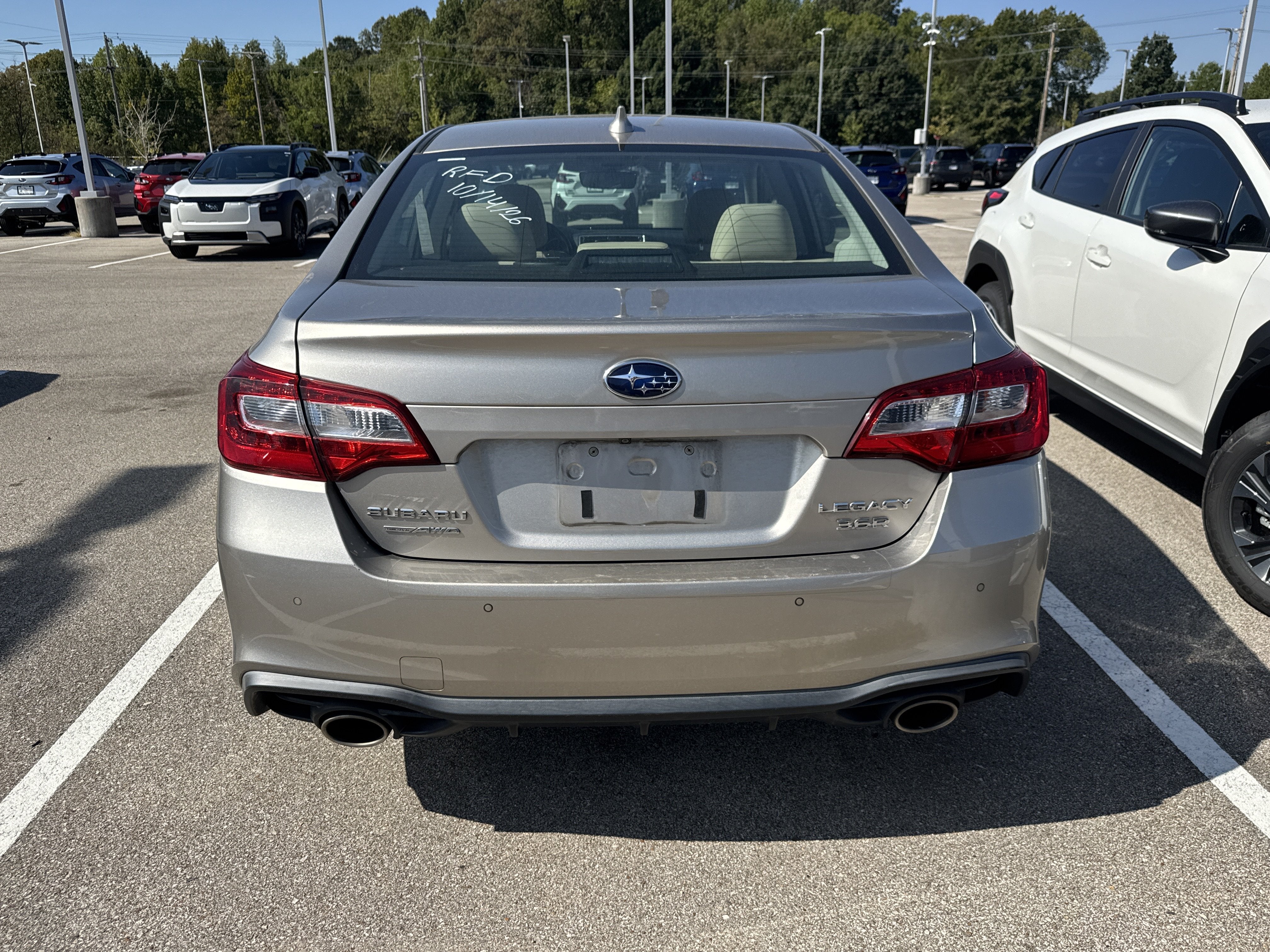 2018 Subaru Legacy Limited