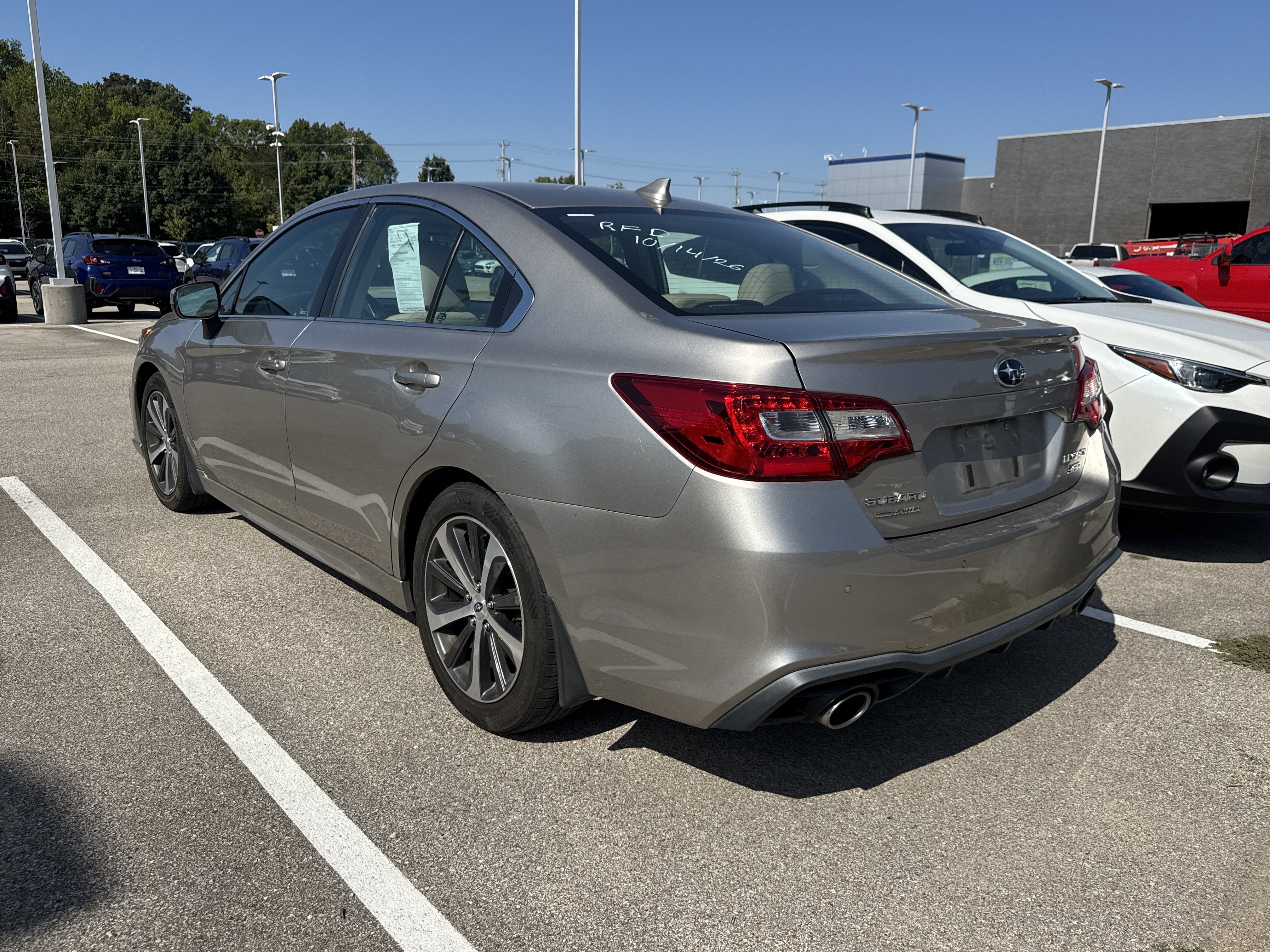 2018 Subaru Legacy Limited