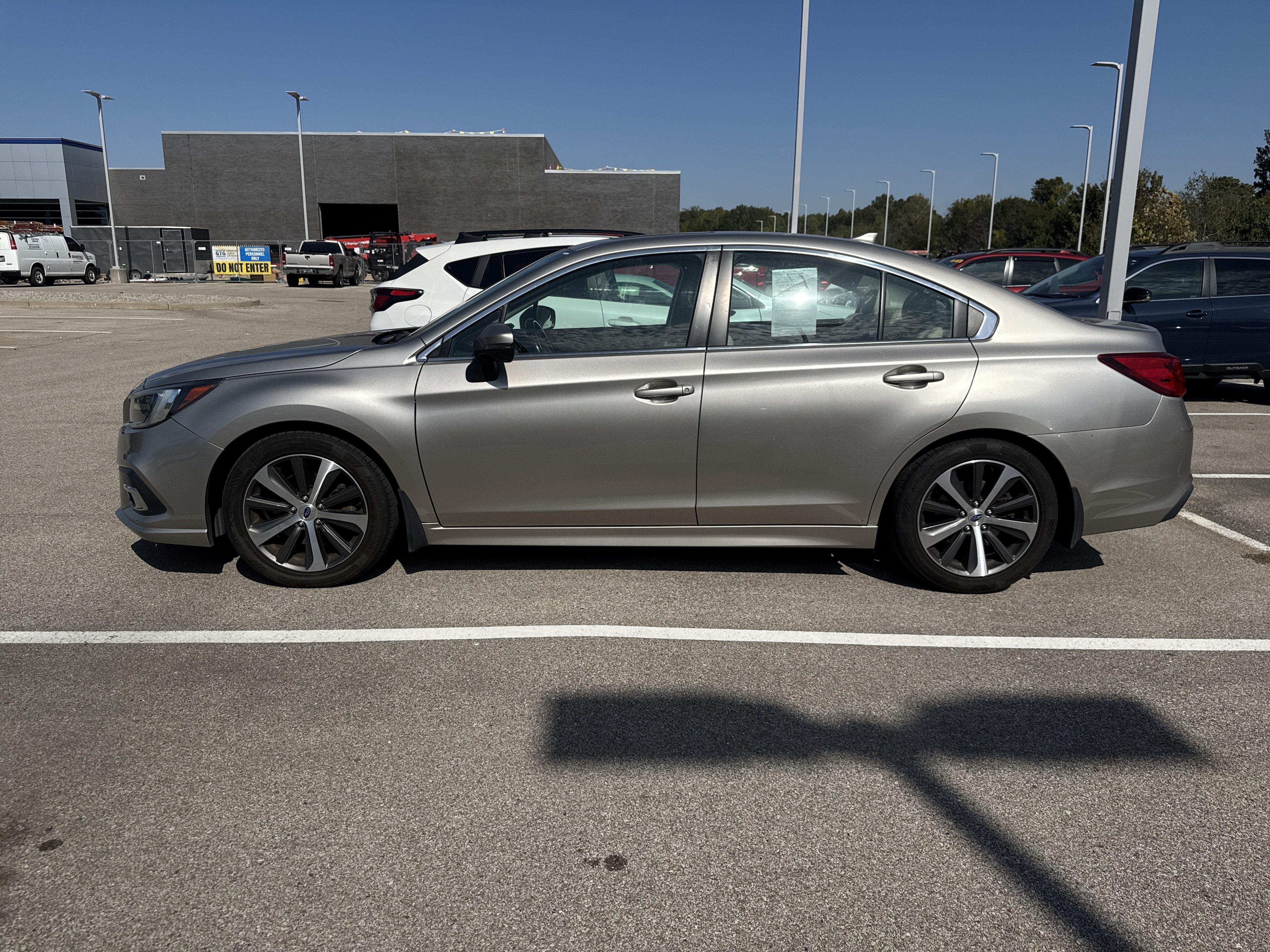2018 Subaru Legacy Limited