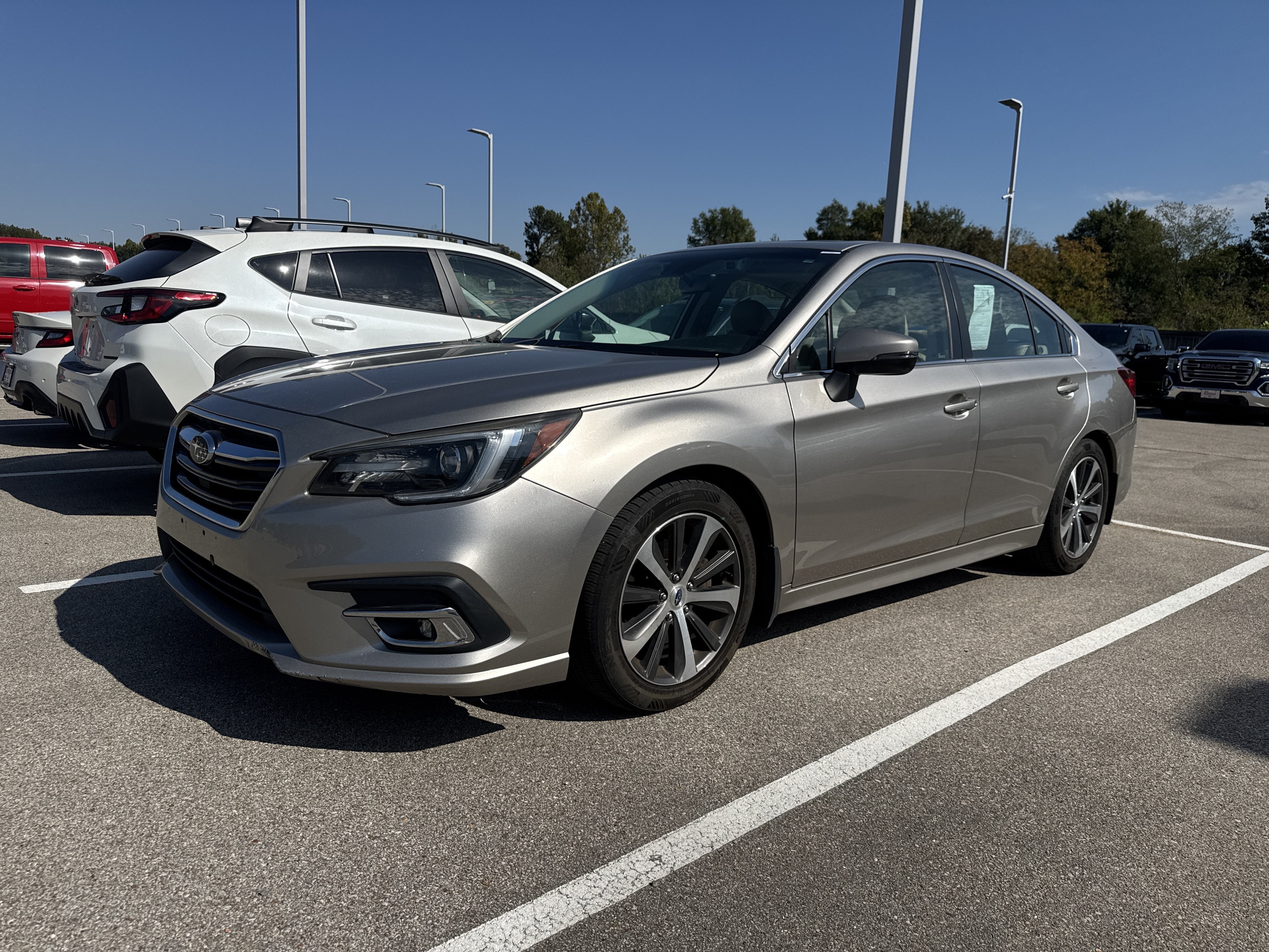 2018 Subaru Legacy Limited