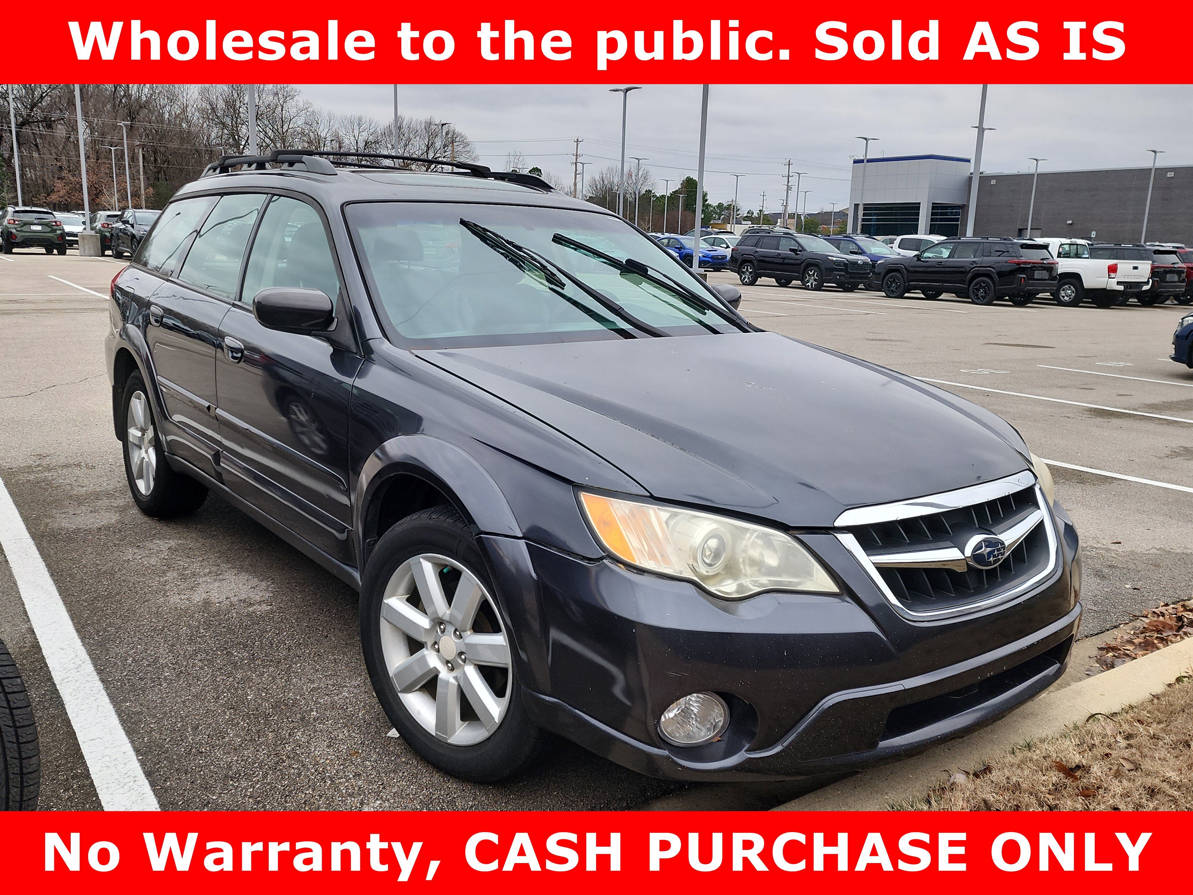 2008 Subaru Outback Ltd
