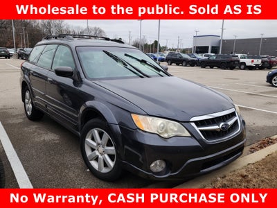 2008 Subaru Outback Ltd
