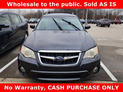 2008 Subaru Outback Ltd