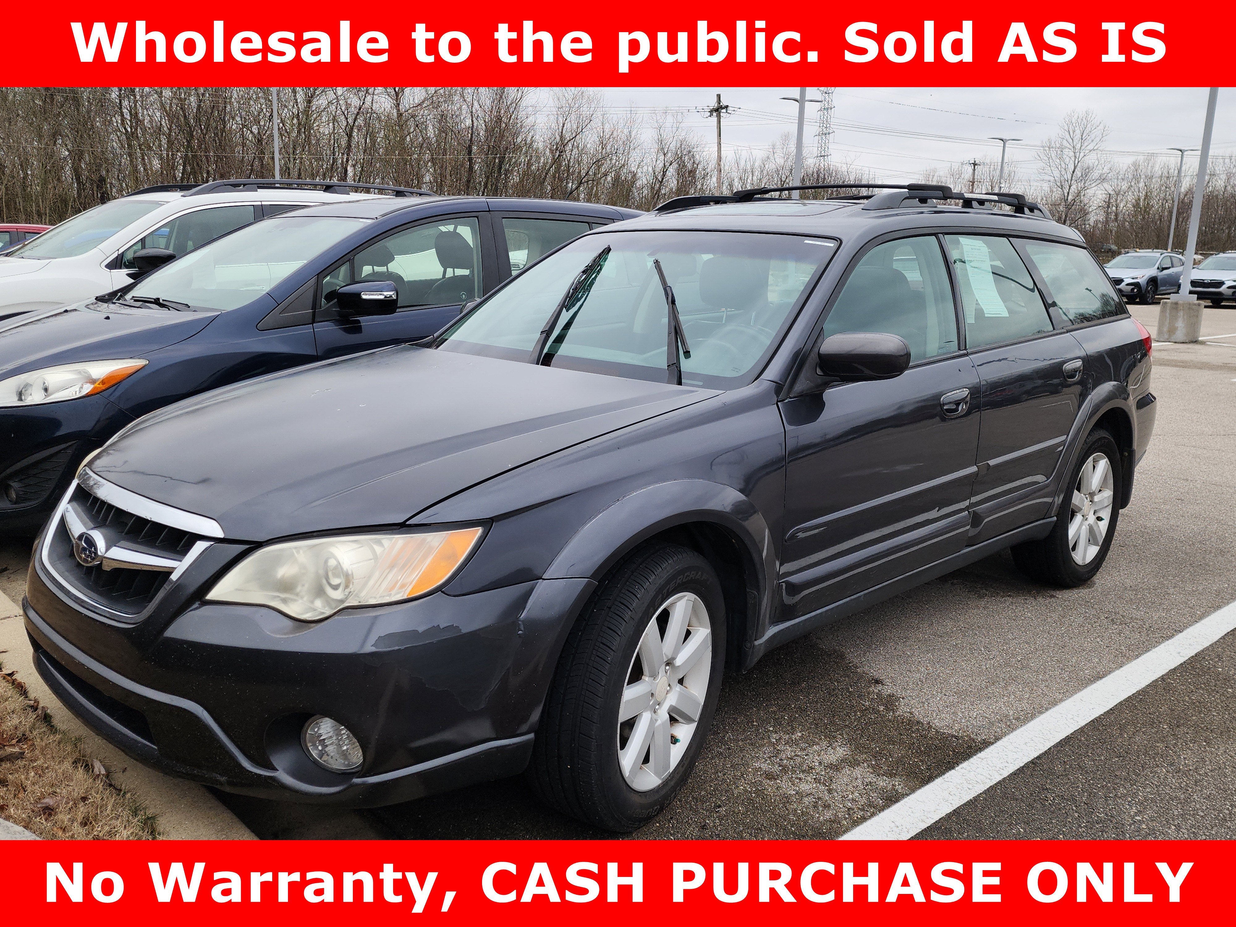2008 Subaru Outback Ltd