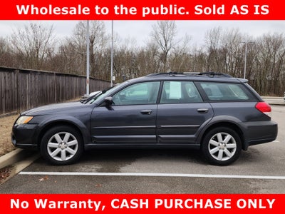 2008 Subaru Outback Ltd