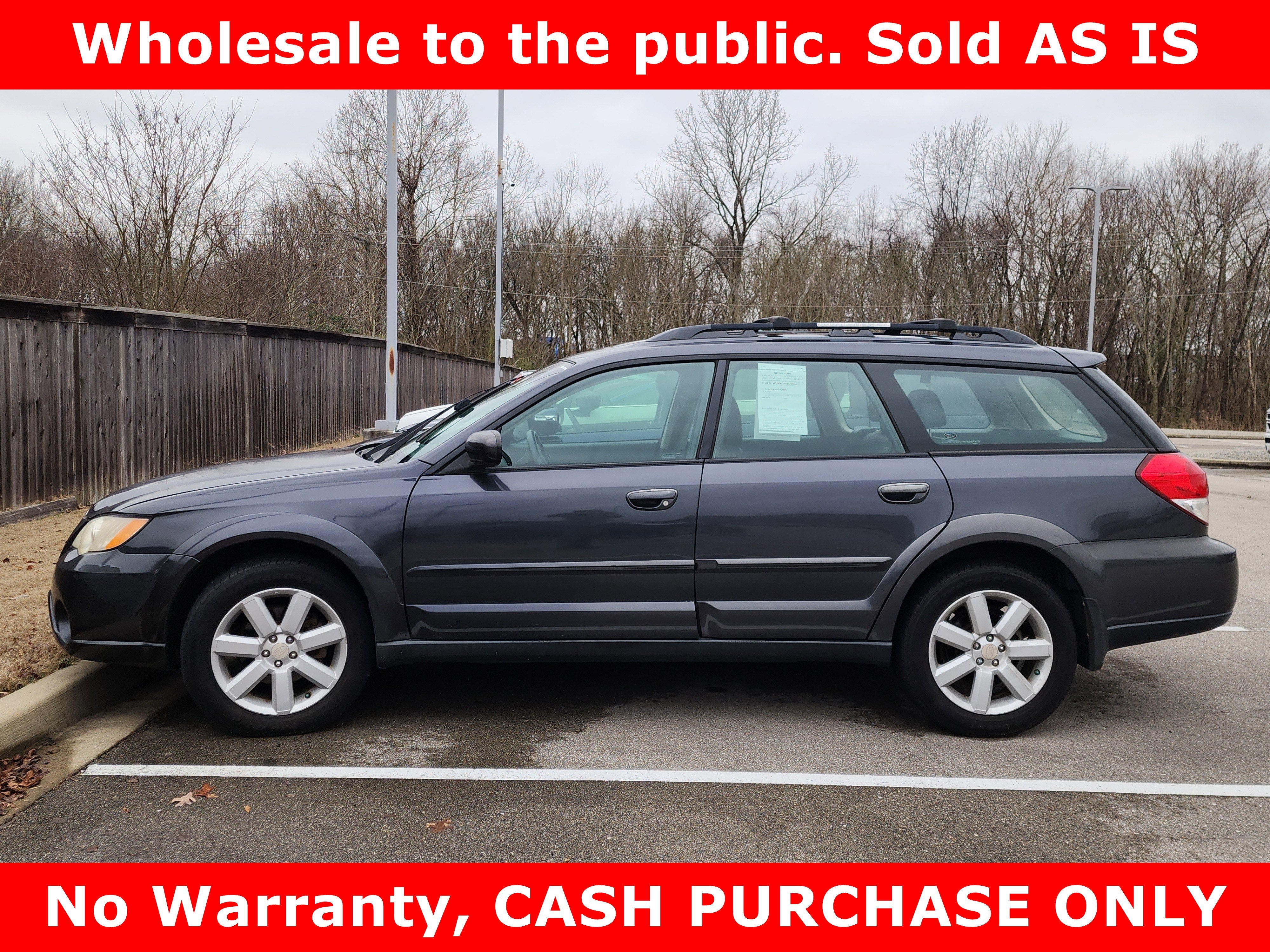 2008 Subaru Outback Ltd