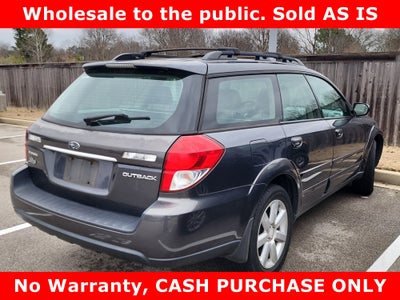2008 Subaru Outback Ltd