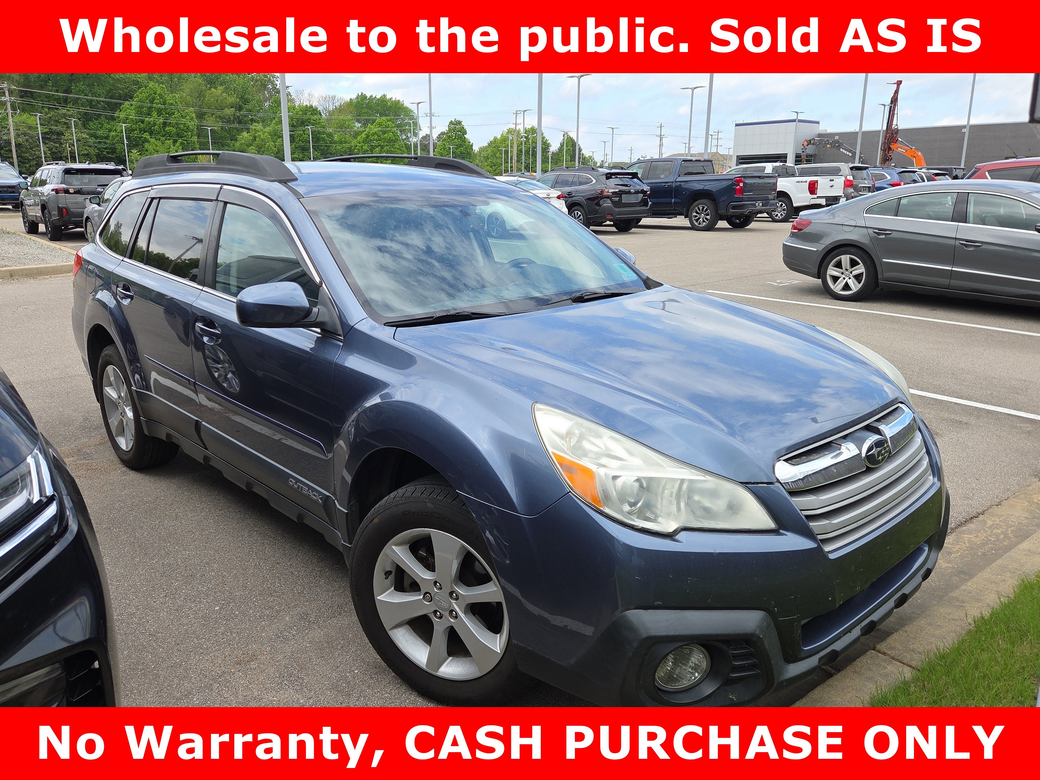 2013 Subaru Outback 2.5i Premium