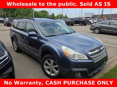 2013 Subaru Outback 2.5i Premium