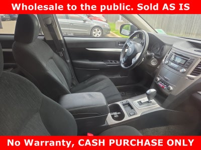 2013 Subaru Outback 2.5i Premium