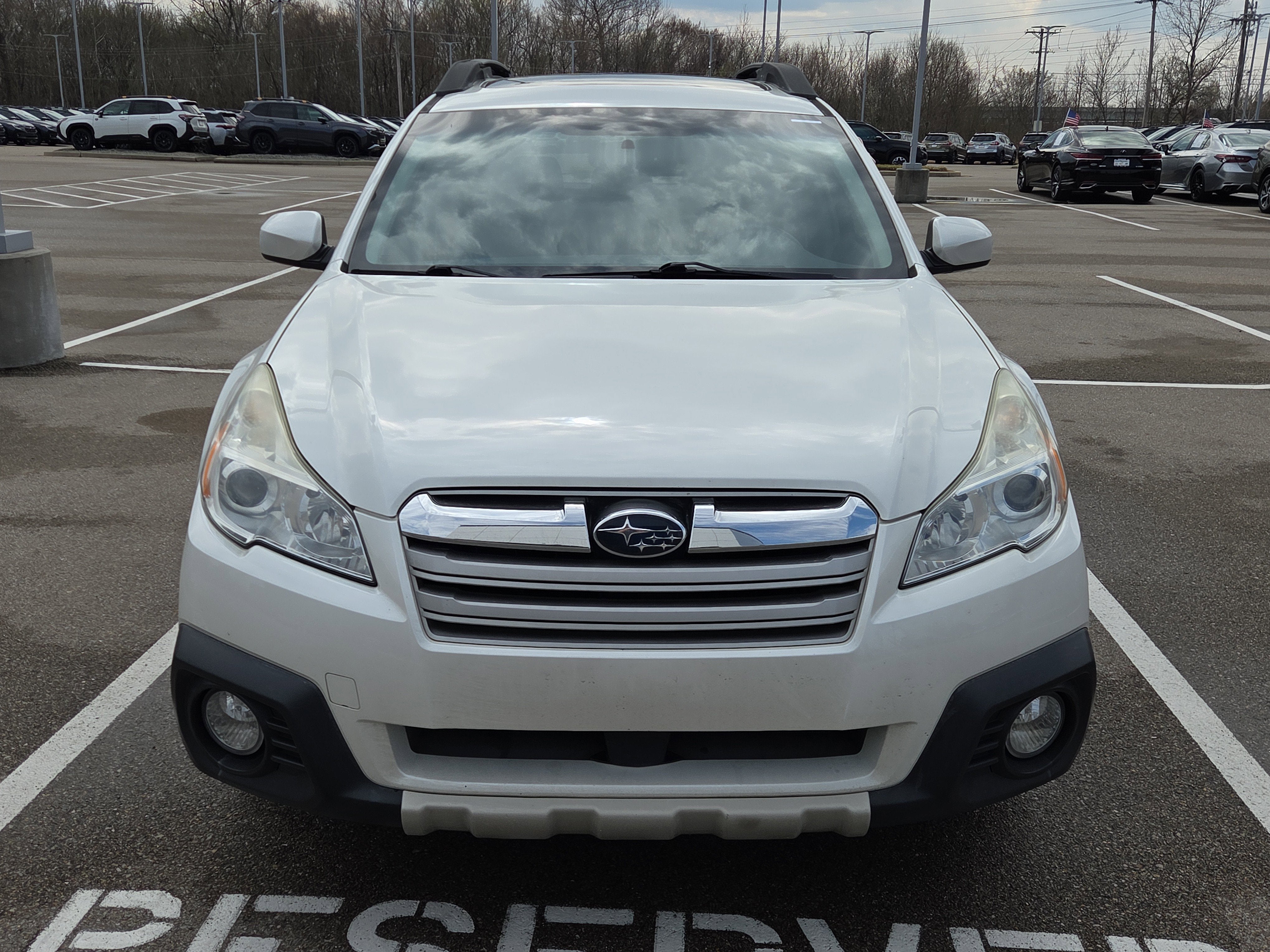 2014 Subaru Outback 2.5i Limited