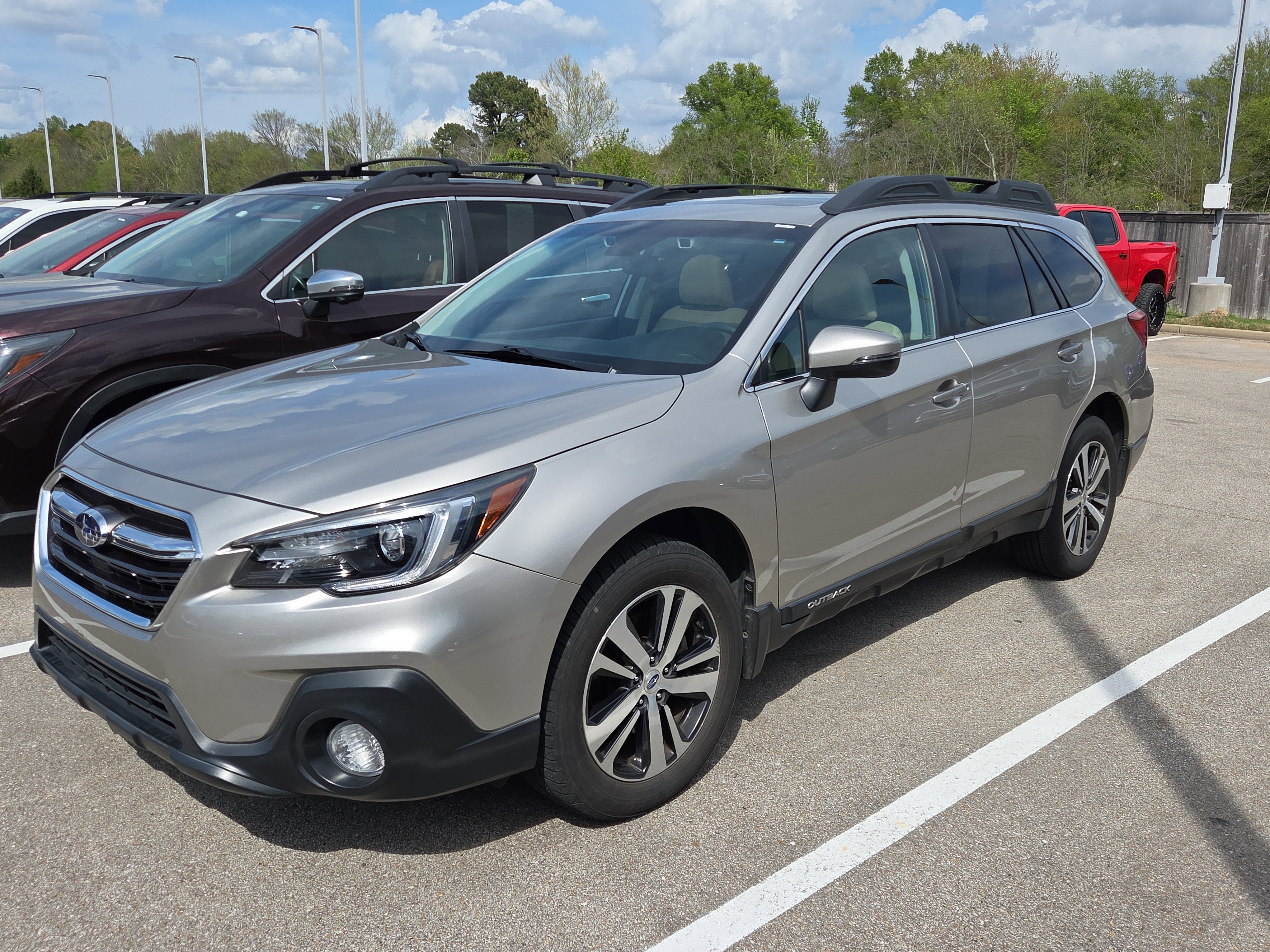 2018 Subaru Outback Limited