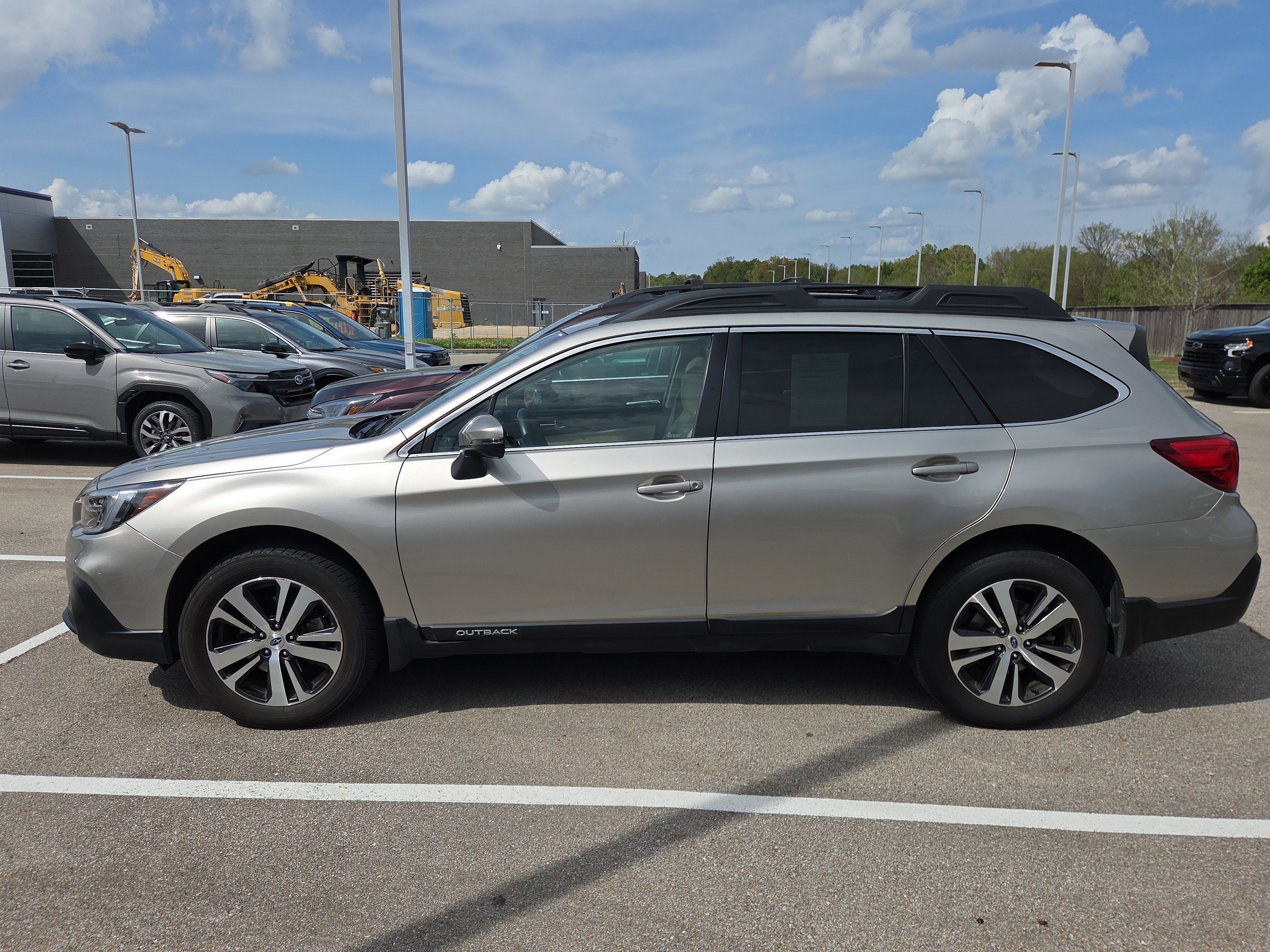 2018 Subaru Outback Limited
