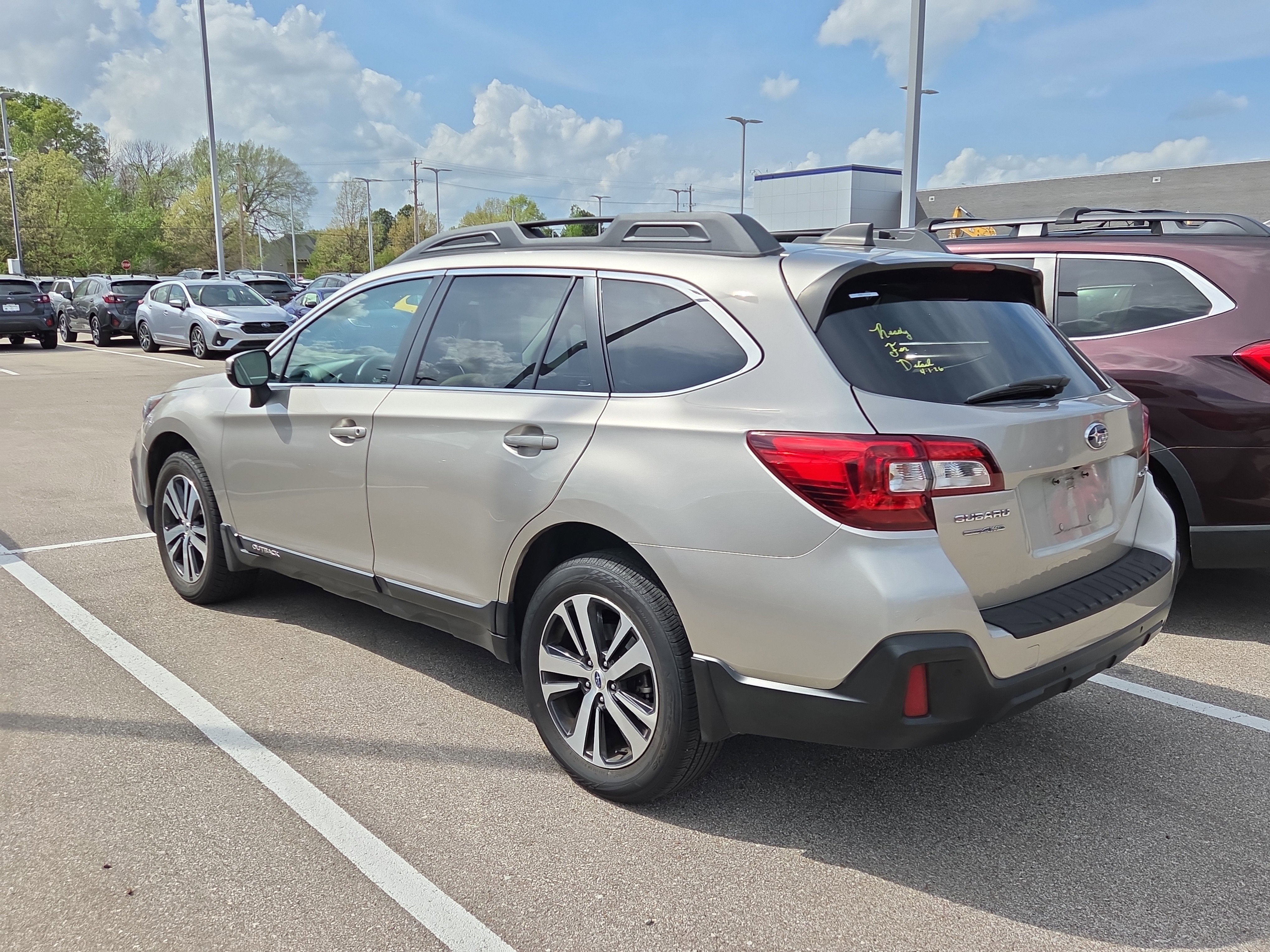 2018 Subaru Outback Limited