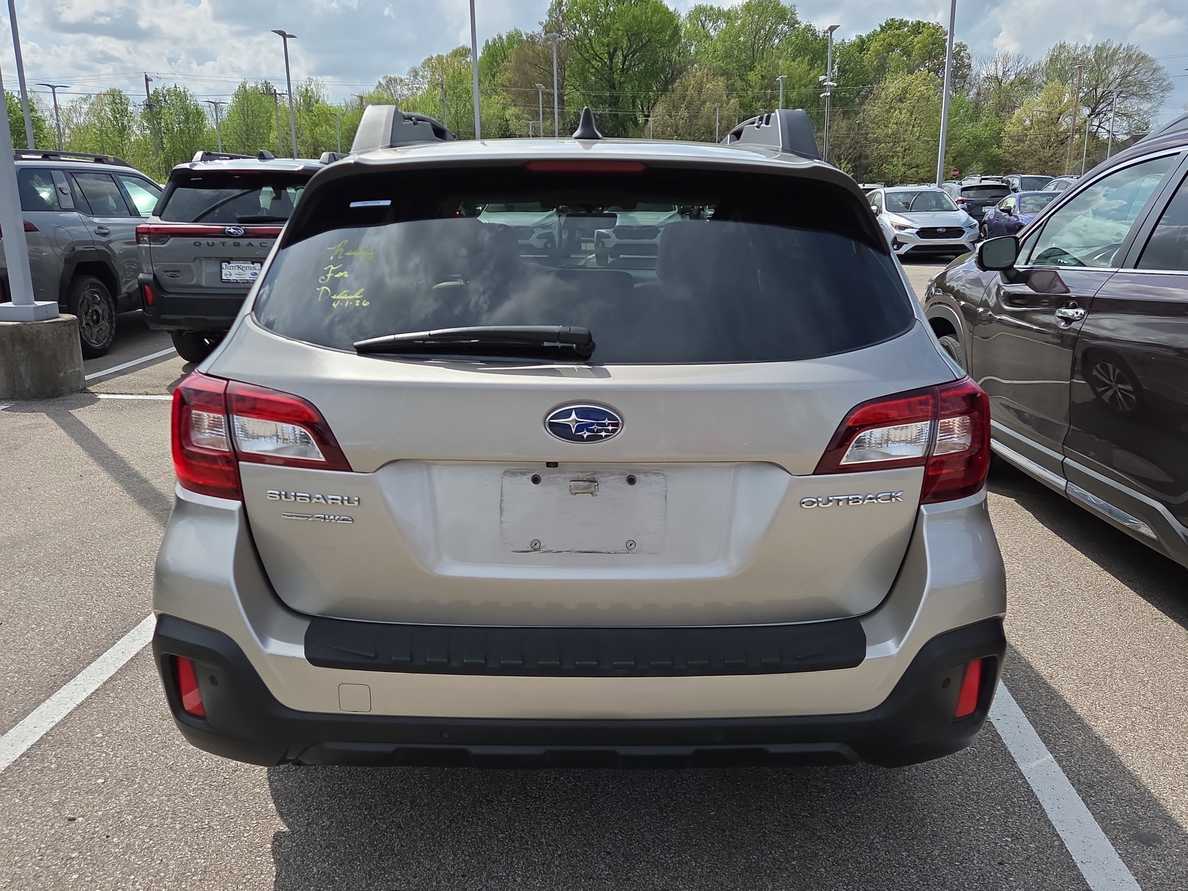 2018 Subaru Outback Limited