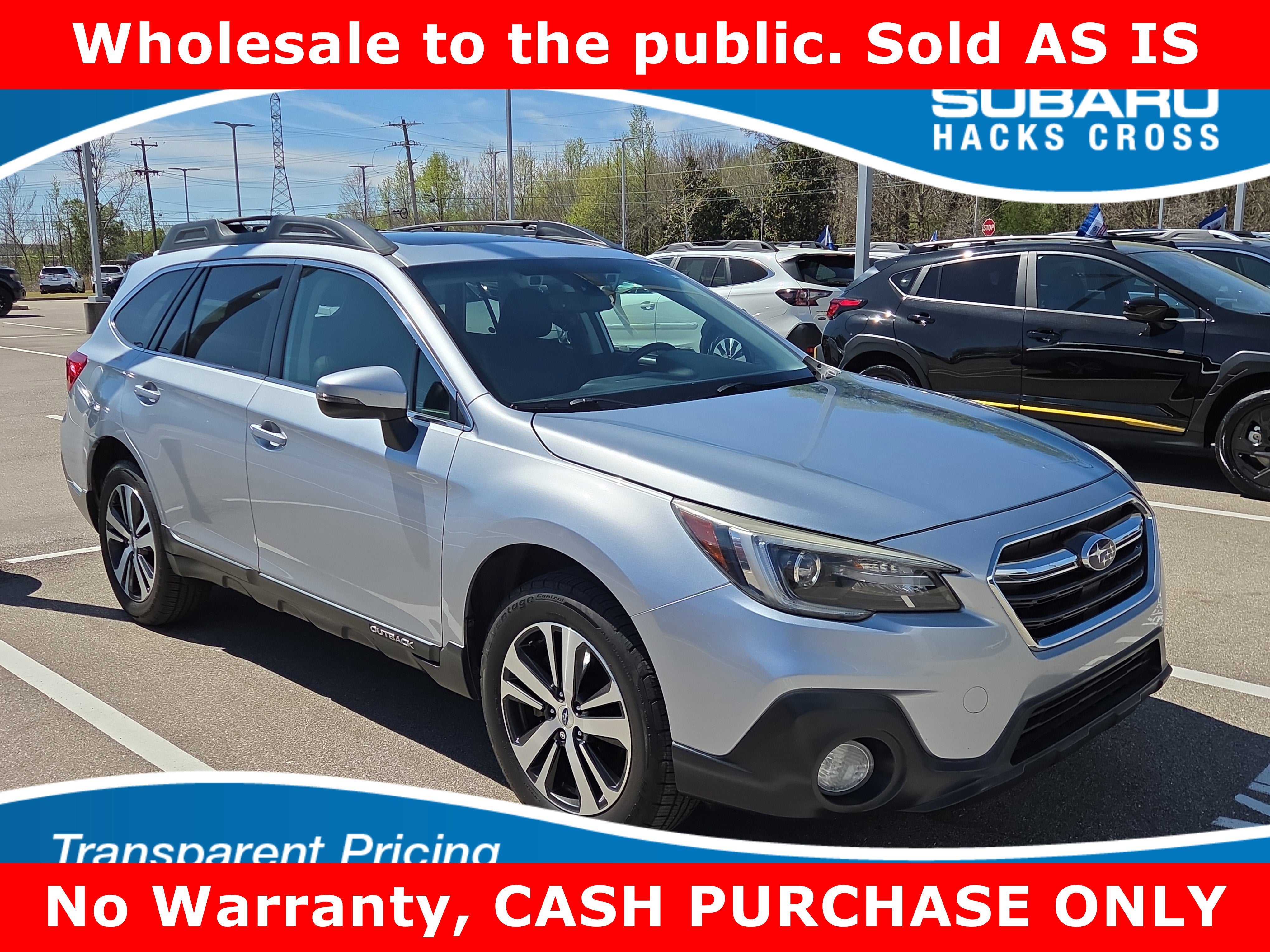 2019 Subaru Outback Limited