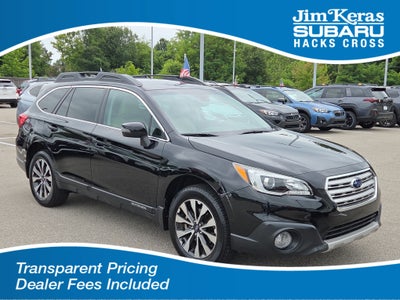2017 Subaru Outback Limited