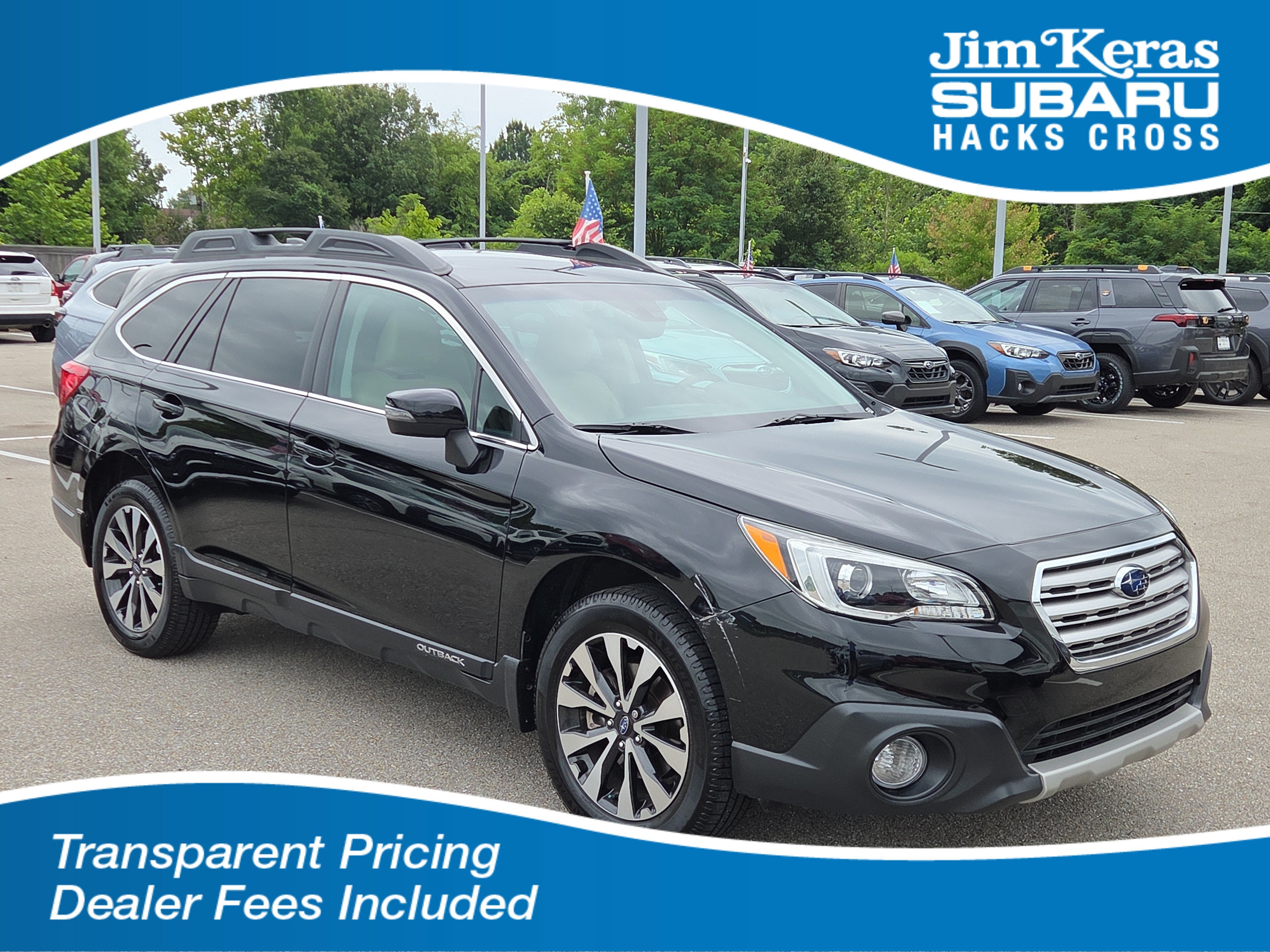 2017 Subaru Outback Limited