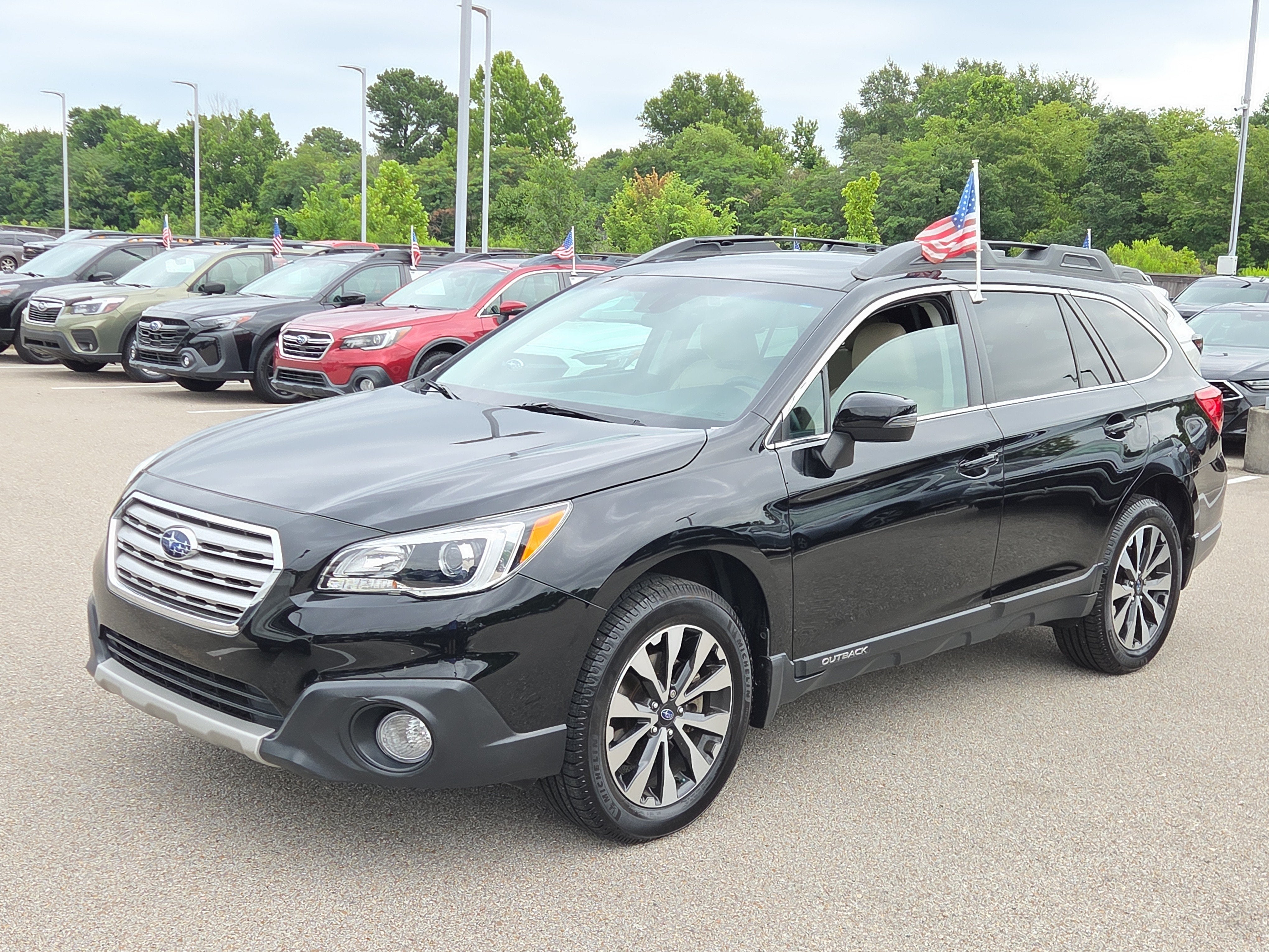 2017 Subaru Outback Limited