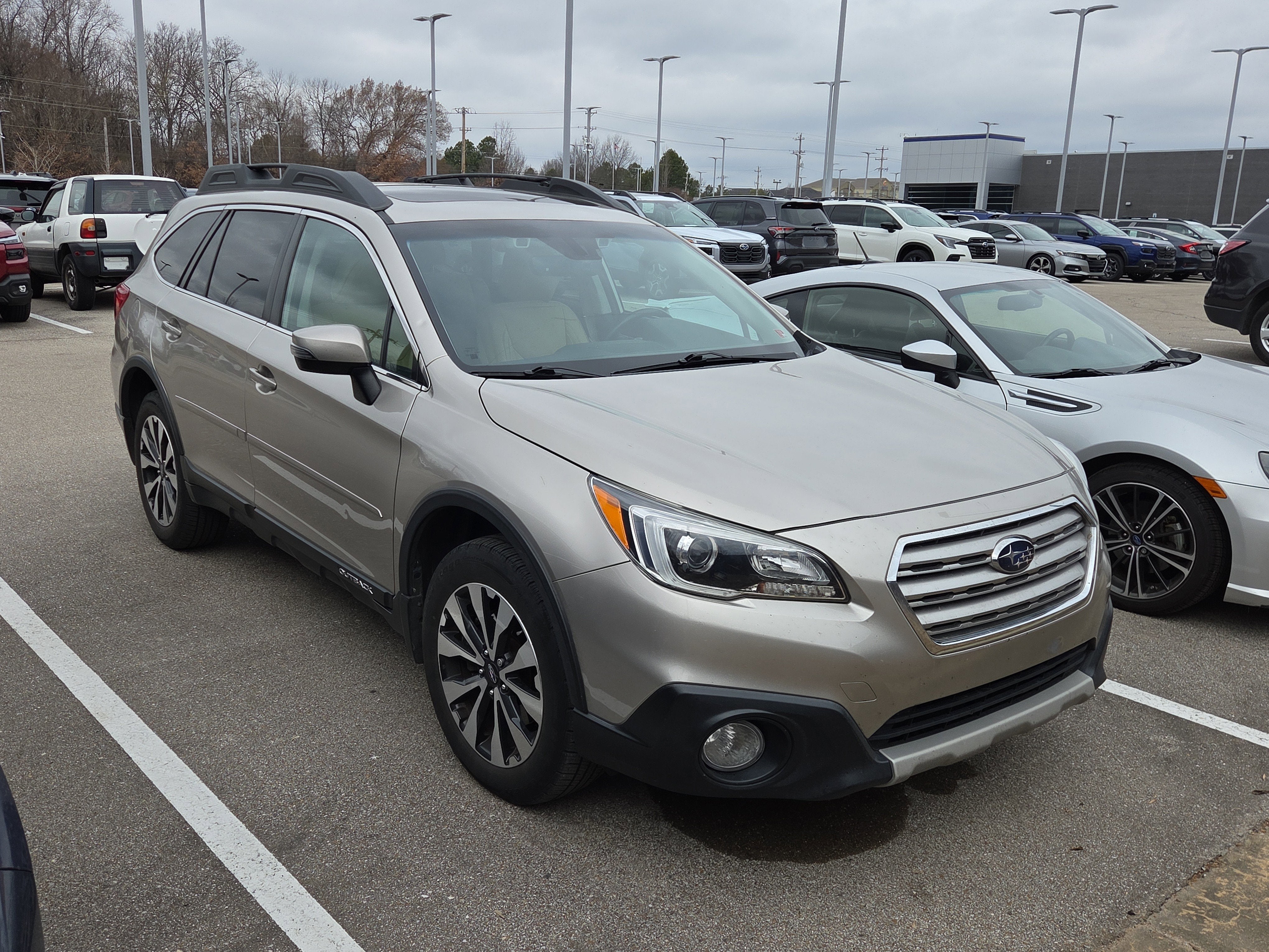 2017 Subaru Outback Limited