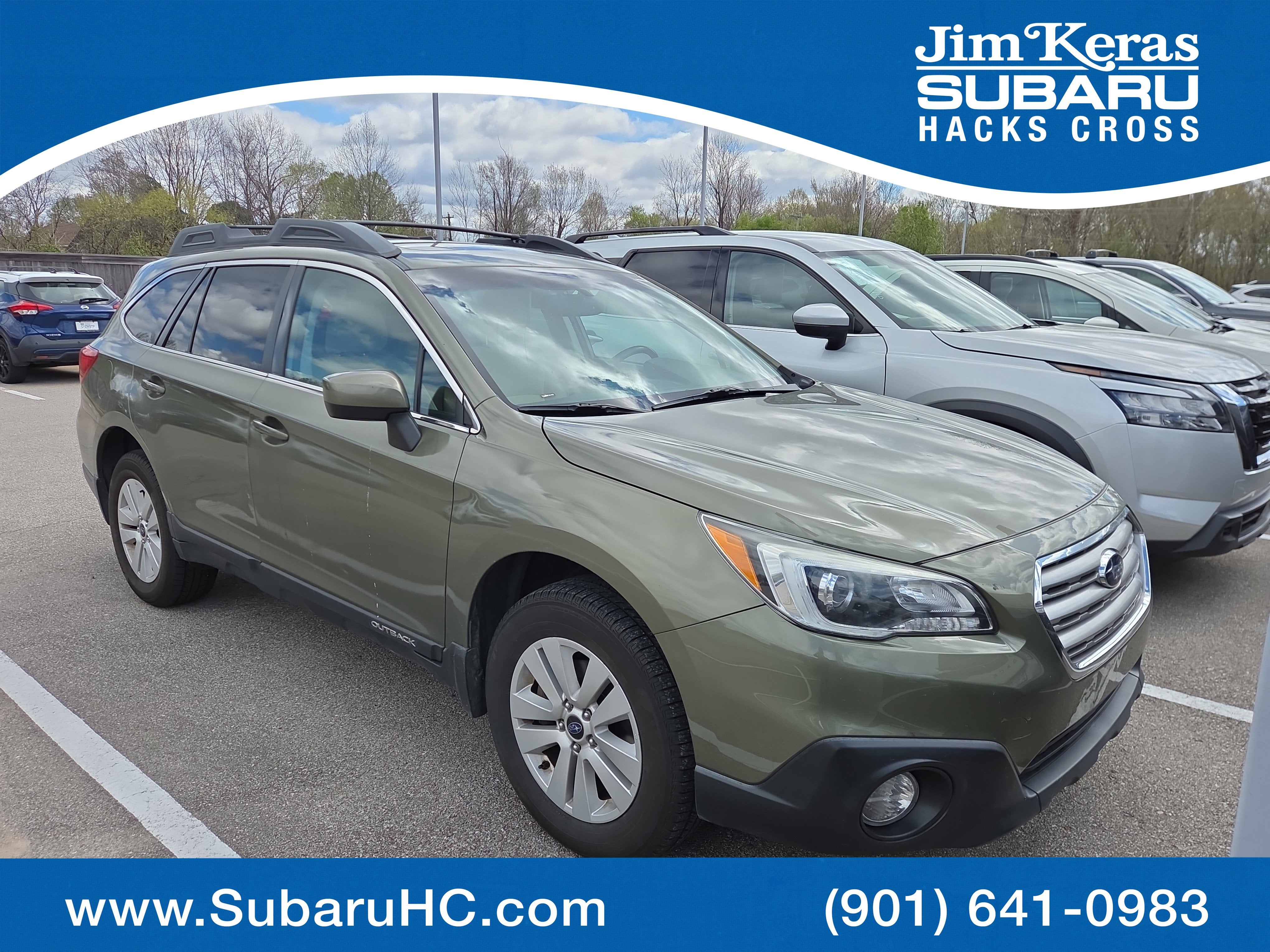 2016 Subaru Outback 2.5i Premium