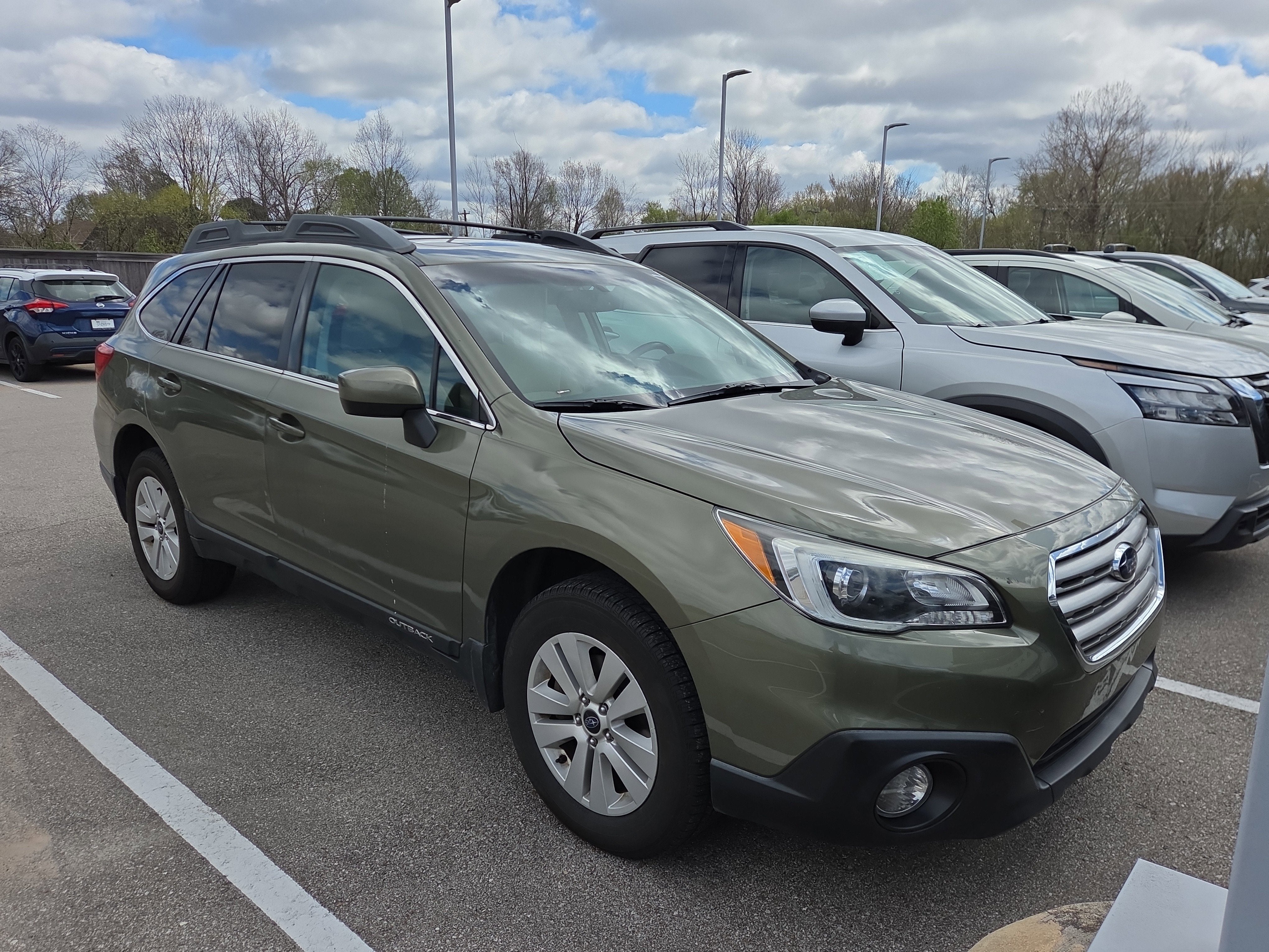 2016 Subaru Outback 2.5i Premium
