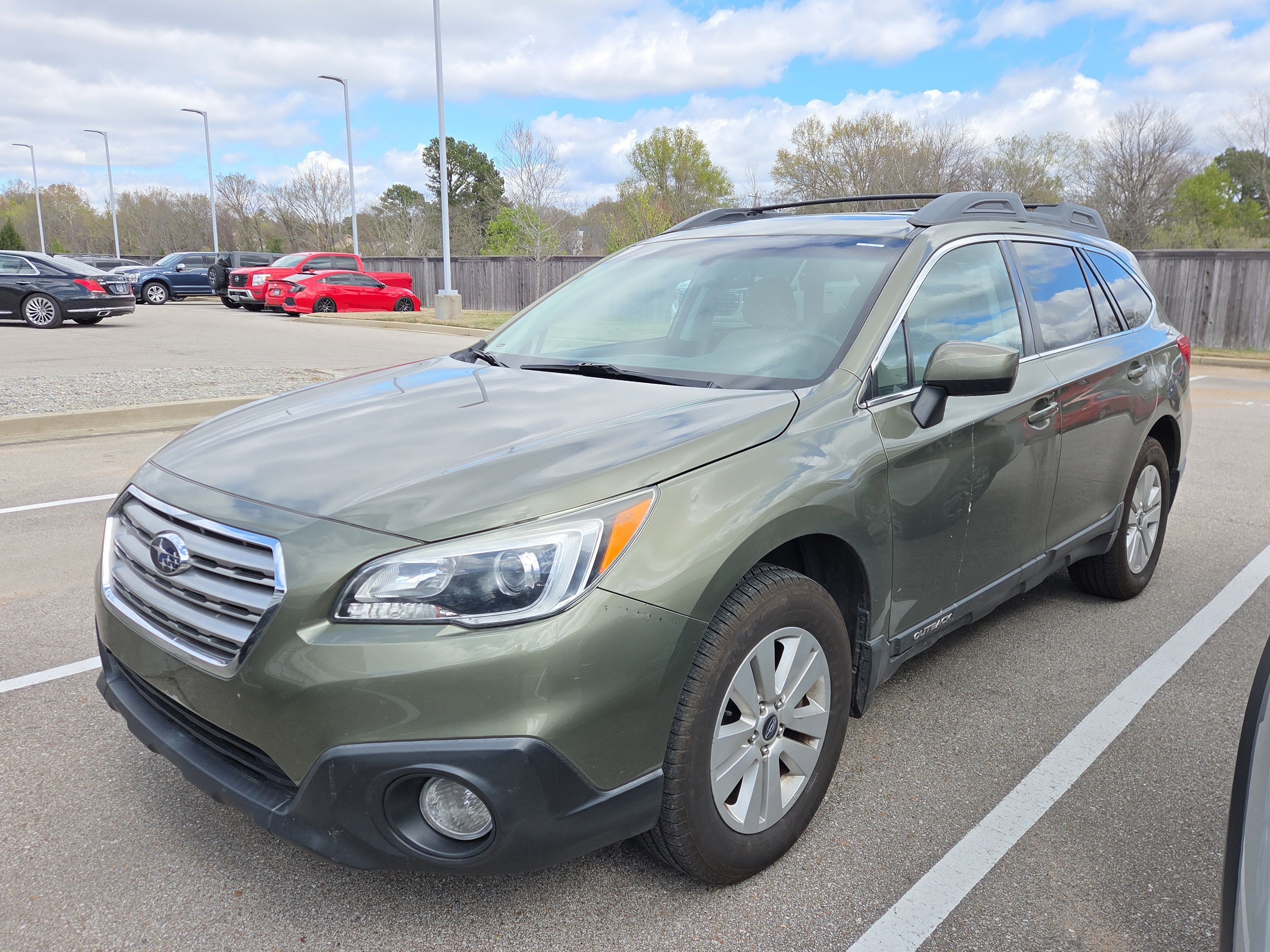 2016 Subaru Outback 2.5i Premium
