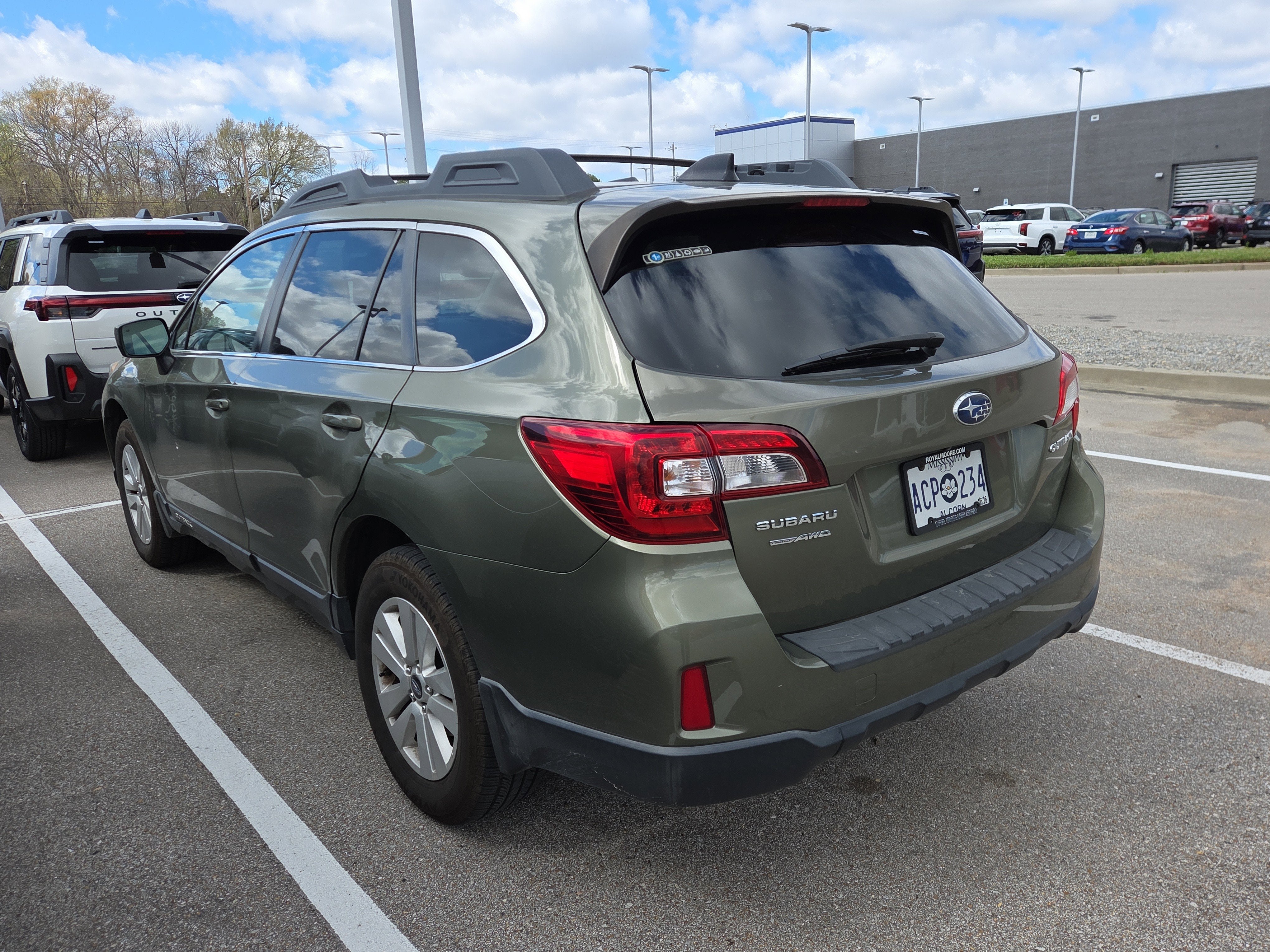 2016 Subaru Outback 2.5i Premium