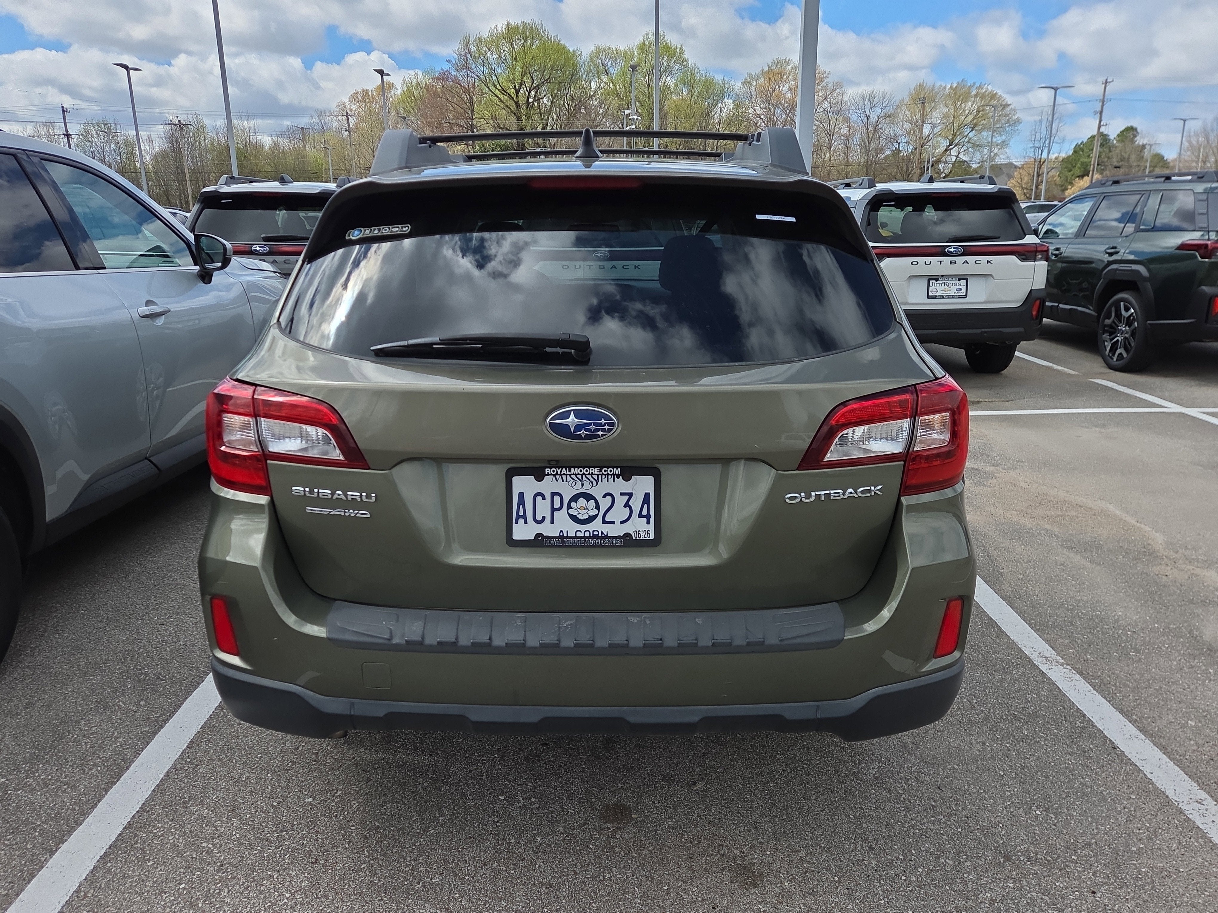 2016 Subaru Outback 2.5i Premium