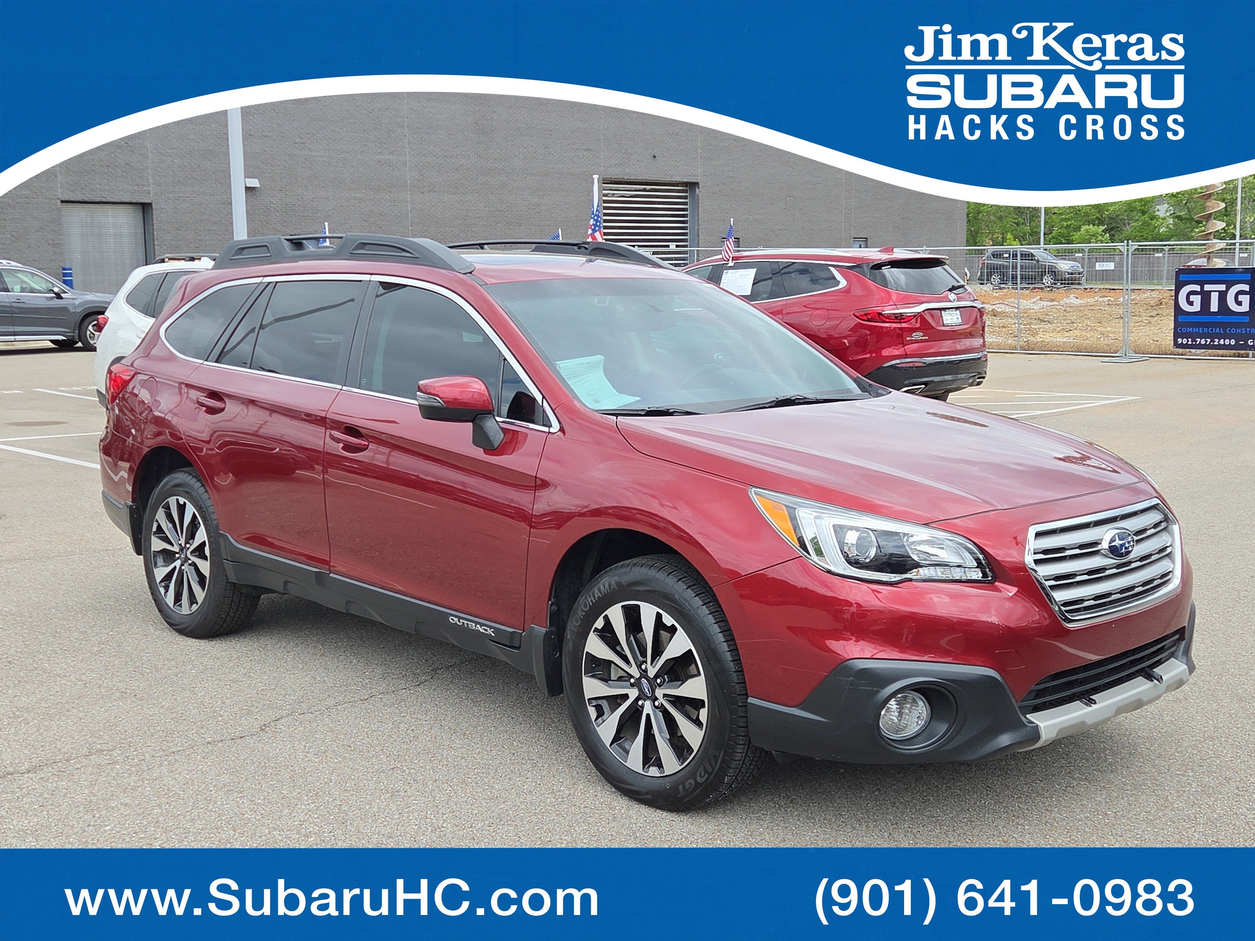 2016 Subaru Outback 2.5i Limited