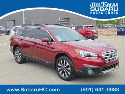 2016 Subaru Outback 2.5i Limited