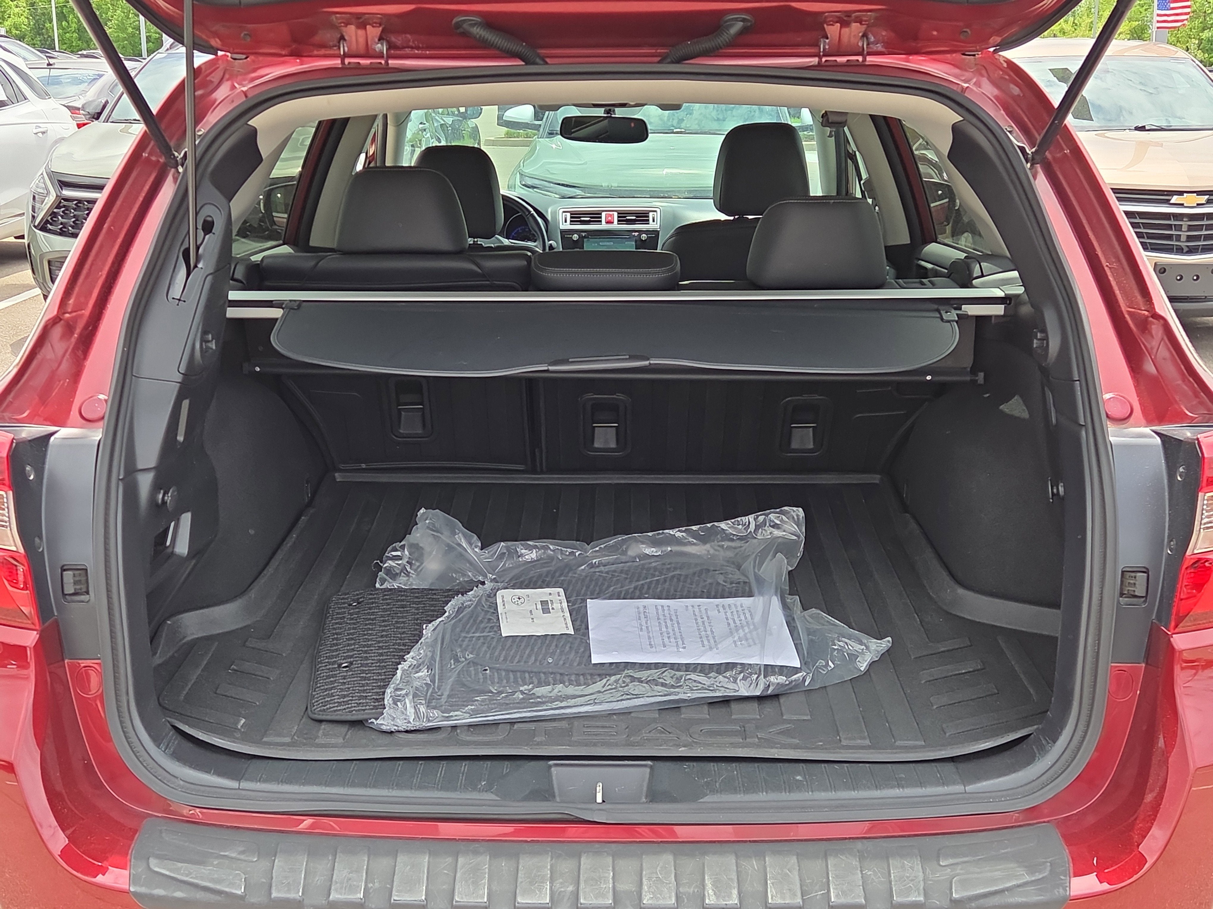 2016 Subaru Outback 2.5i Limited