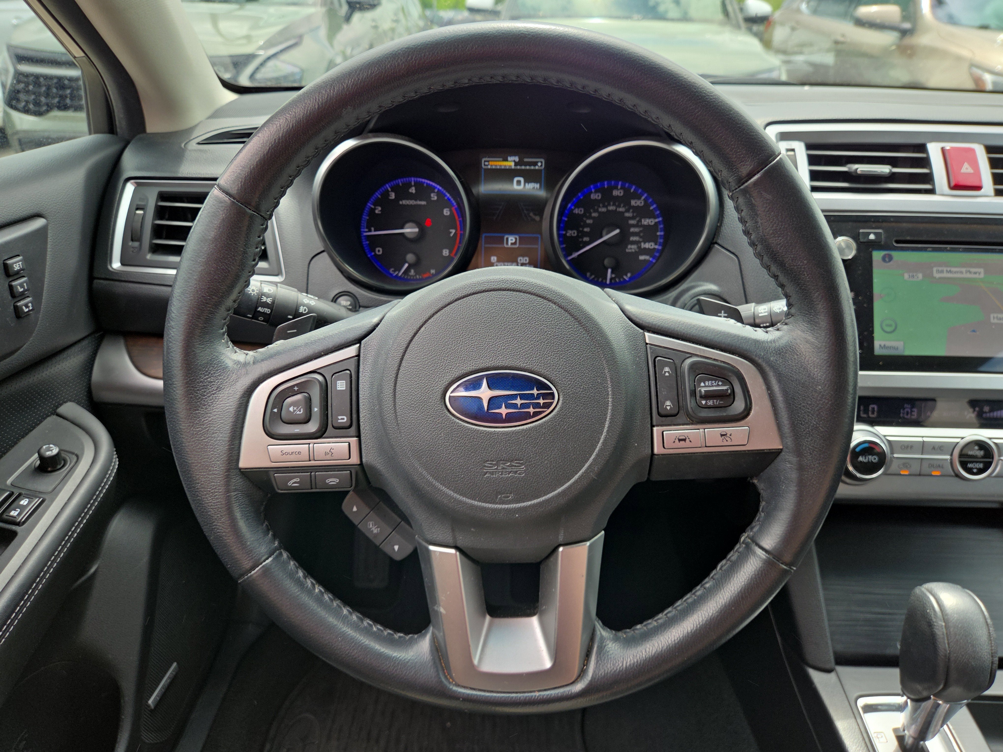 2016 Subaru Outback 2.5i Limited