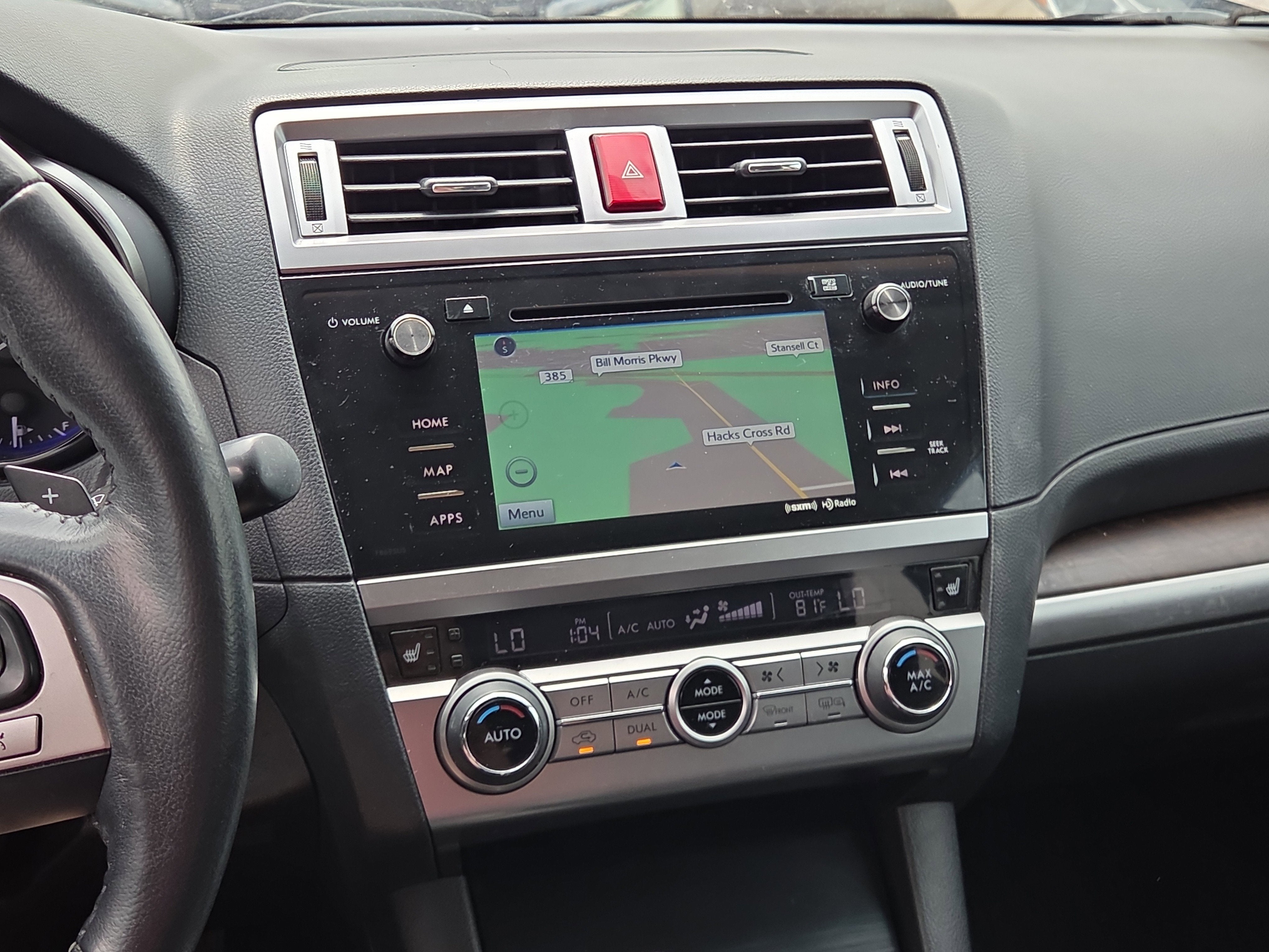 2016 Subaru Outback 2.5i Limited