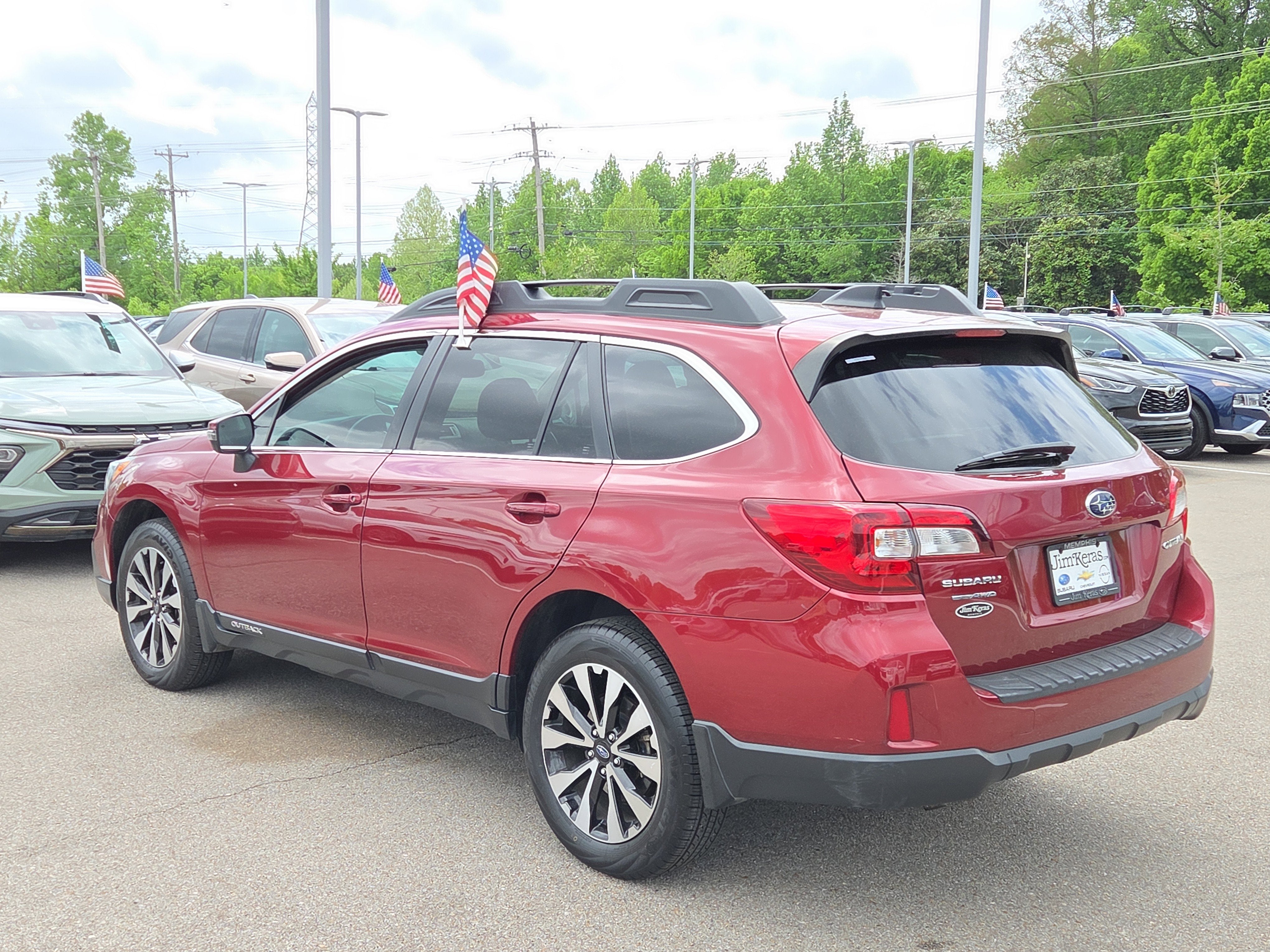 2016 Subaru Outback 2.5i Limited