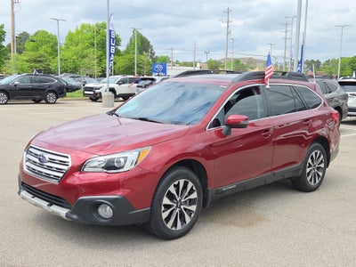 2016 Subaru Outback 2.5i Limited