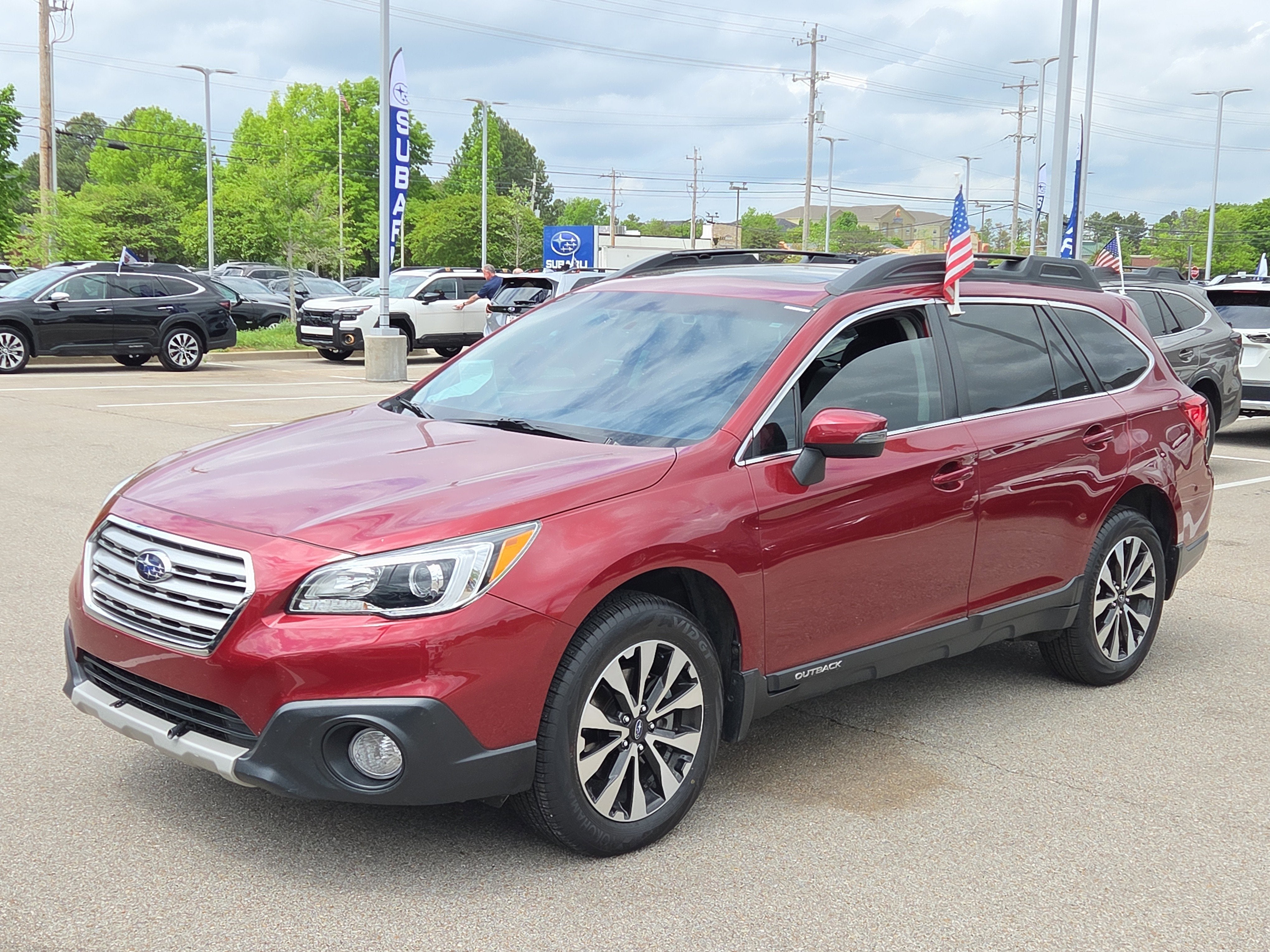 2016 Subaru Outback 2.5i Limited