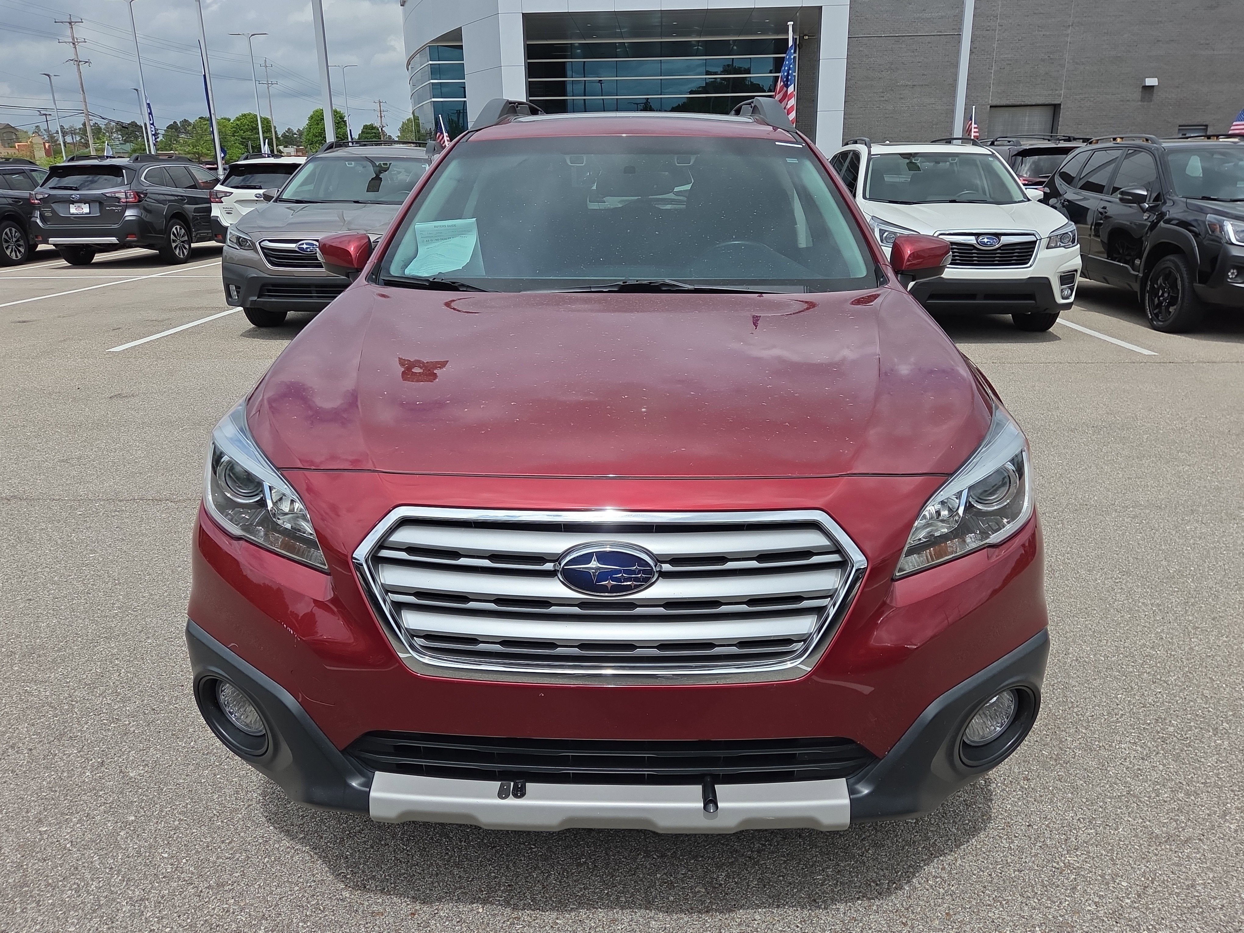 2016 Subaru Outback 2.5i Limited