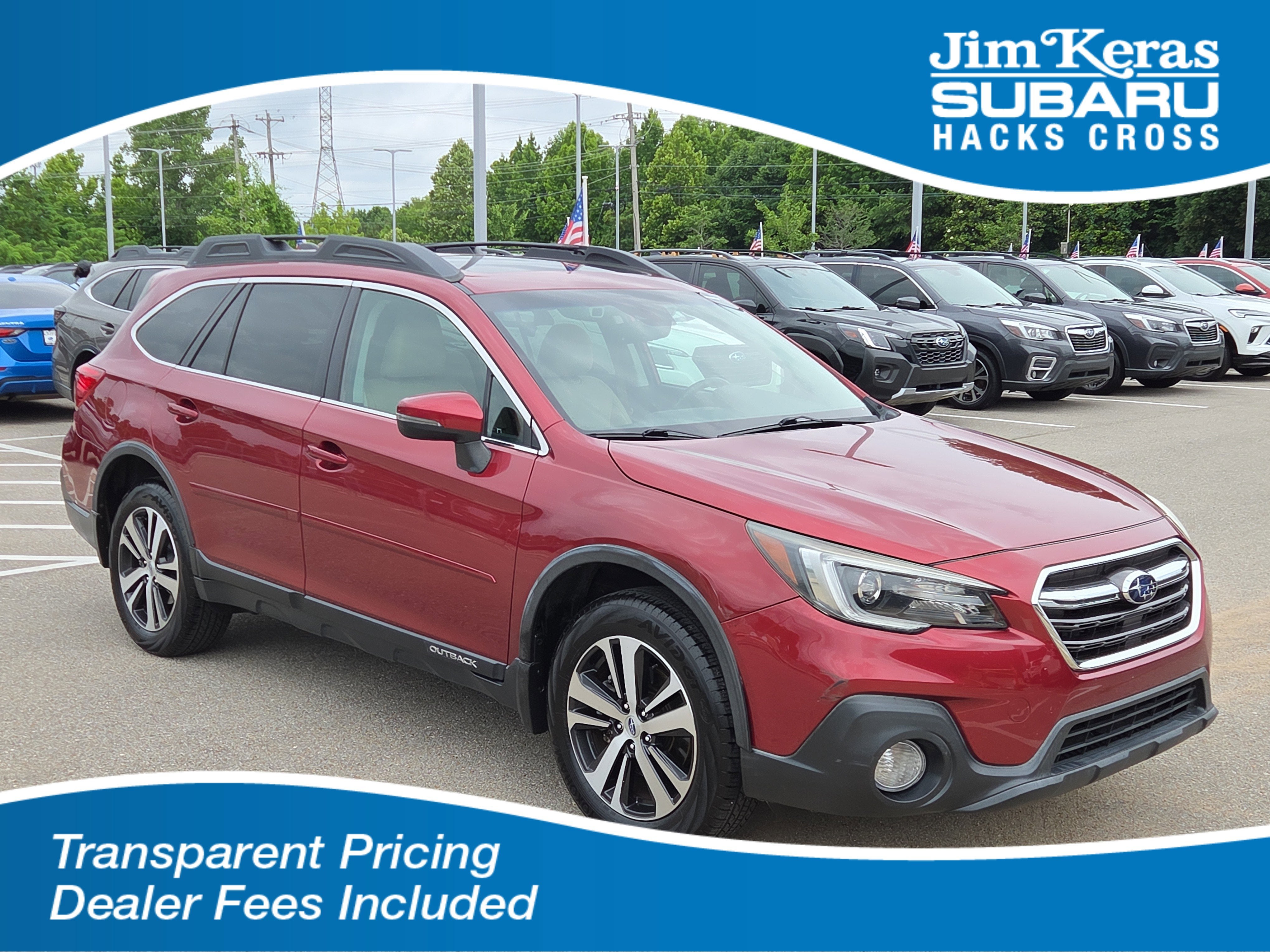2018 Subaru Outback Limited