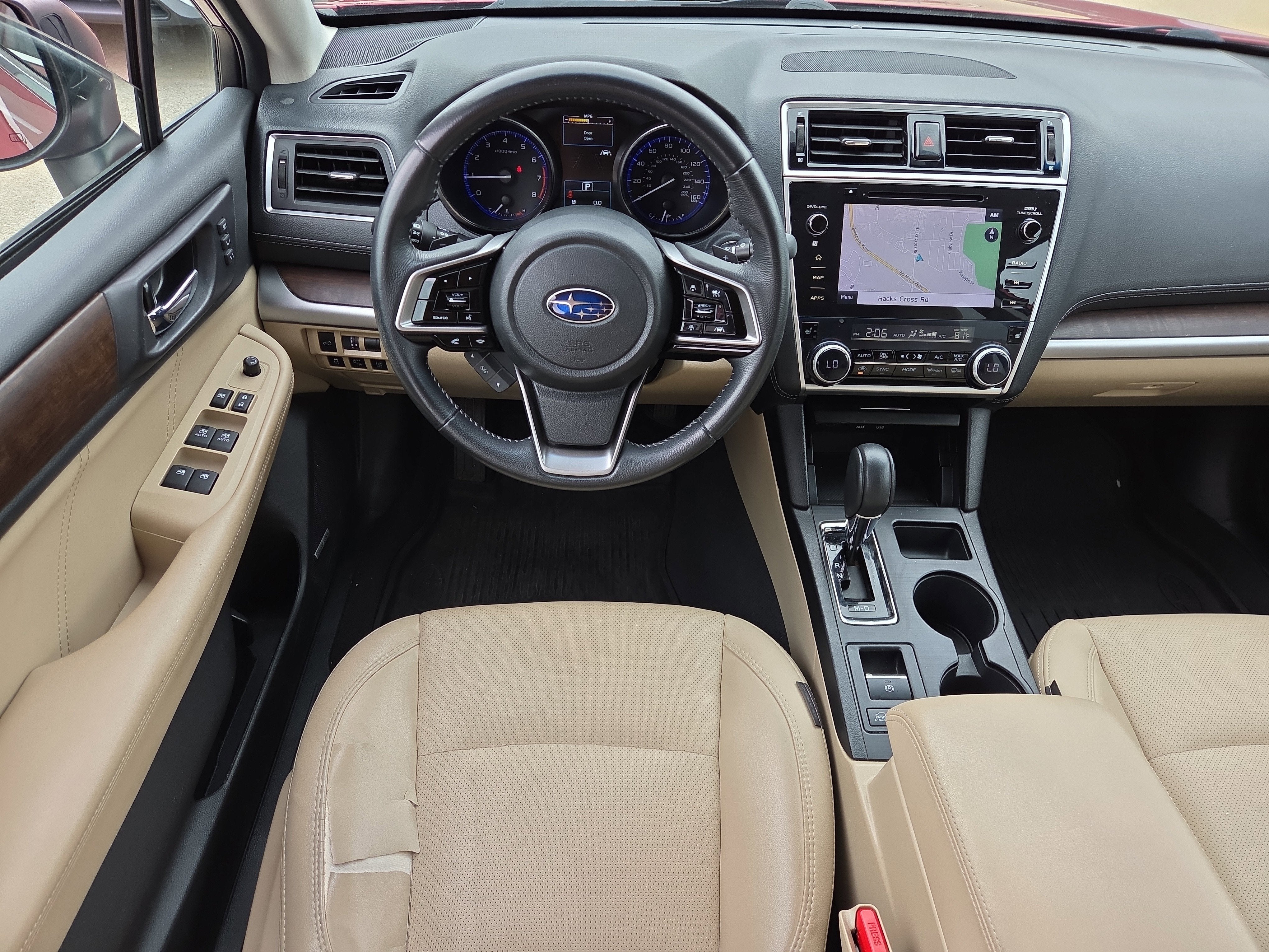 2018 Subaru Outback Limited